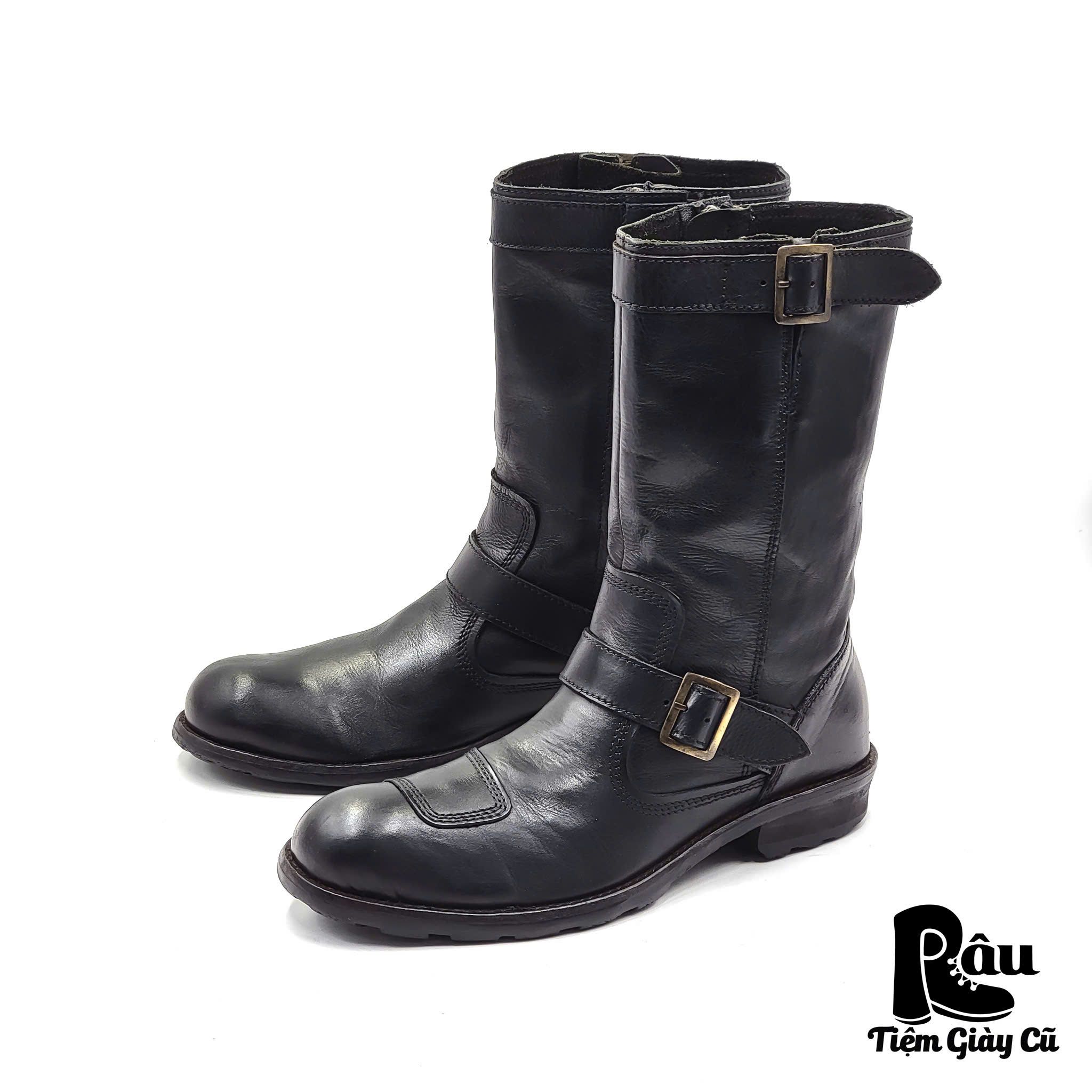 |SIZE 41| INDIAN OIM-022 MOTOR BOOT Z41-6650