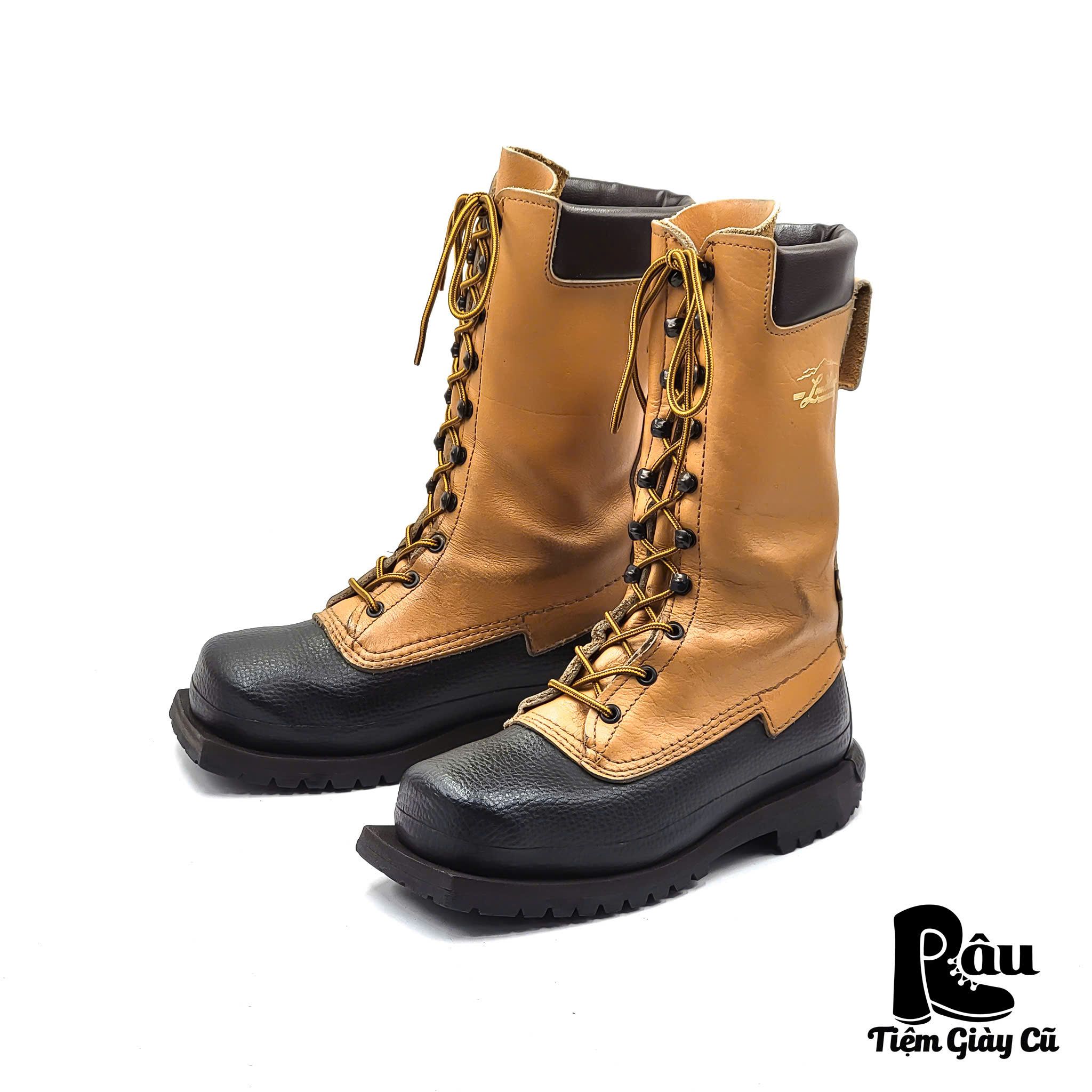 |SIZE 37.5| LUNDHAGS VINTAGE ORIGINAL SKYWALK SKI BOOT Z37.5-6533