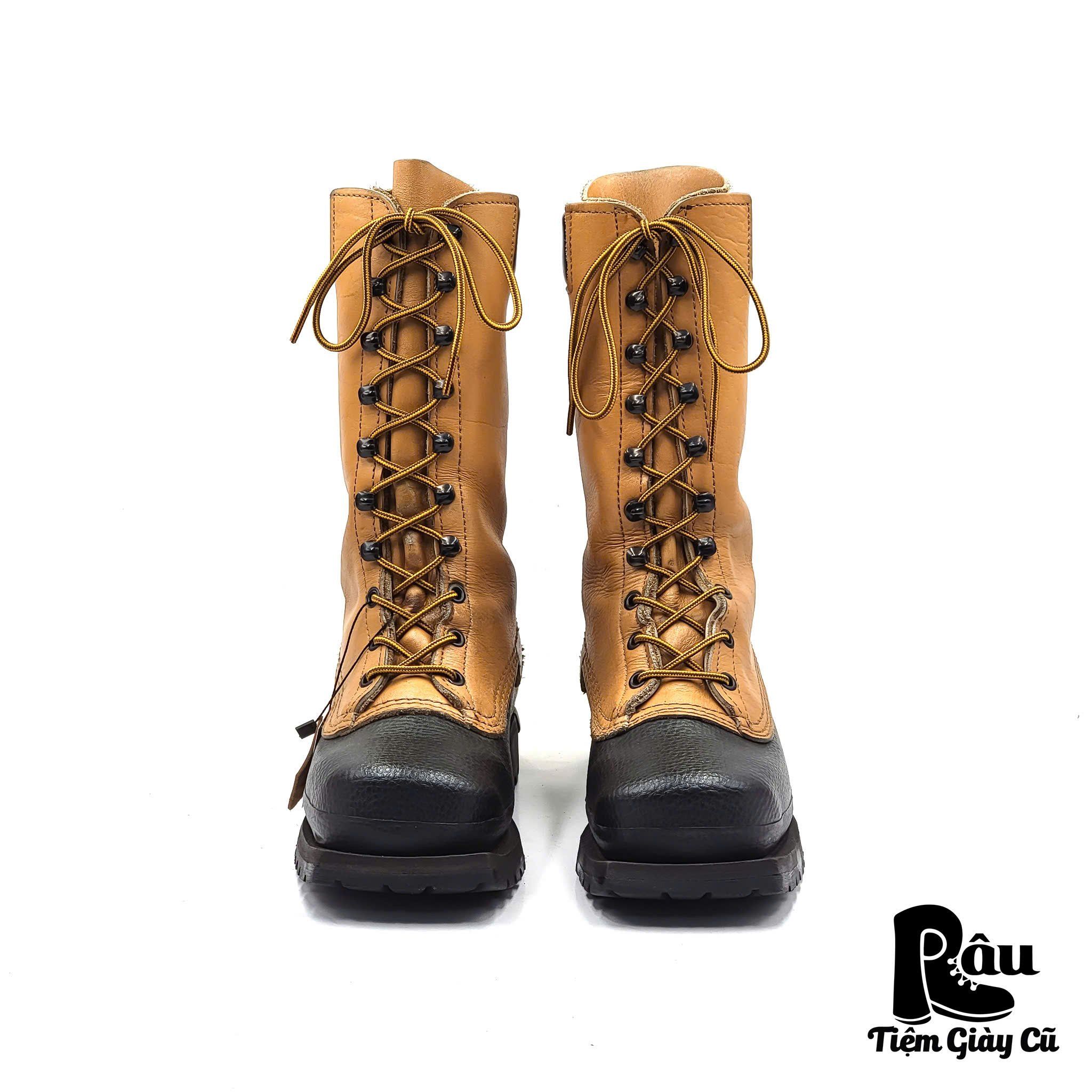 |SIZE 37.5| LUNDHAGS VINTAGE ORIGINAL SKYWALK SKI BOOT Z37.5-6533