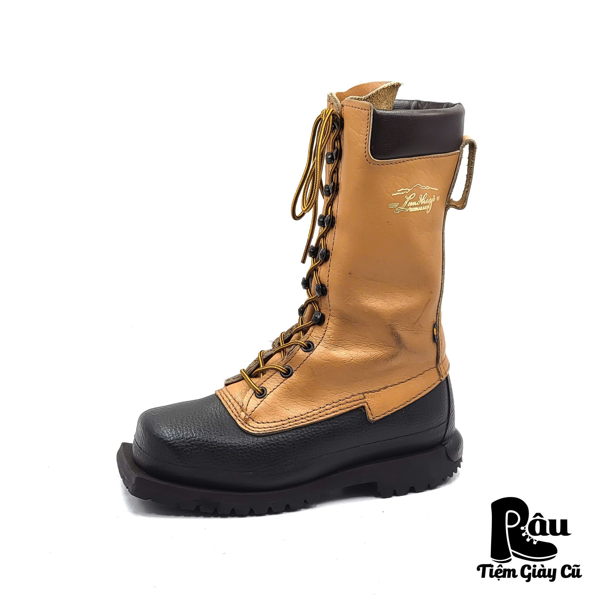 |SIZE 37.5| LUNDHAGS VINTAGE ORIGINAL SKYWALK SKI BOOT Z37.5-6533