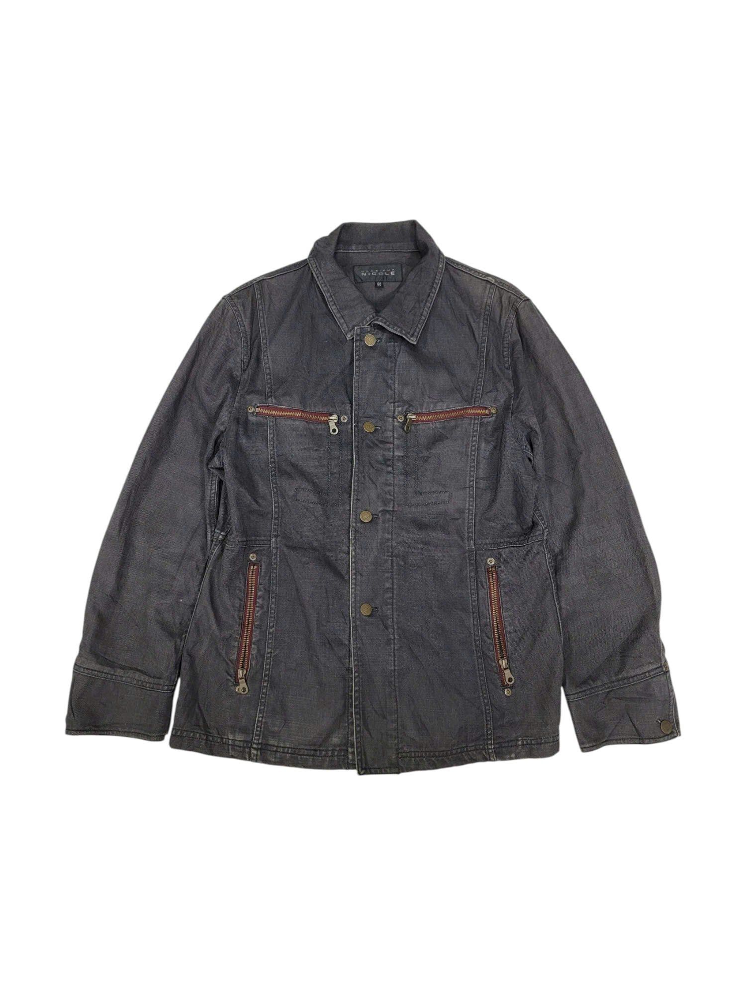|SIZE L| MONSIEUR NICOLE JACKET AOL-6673