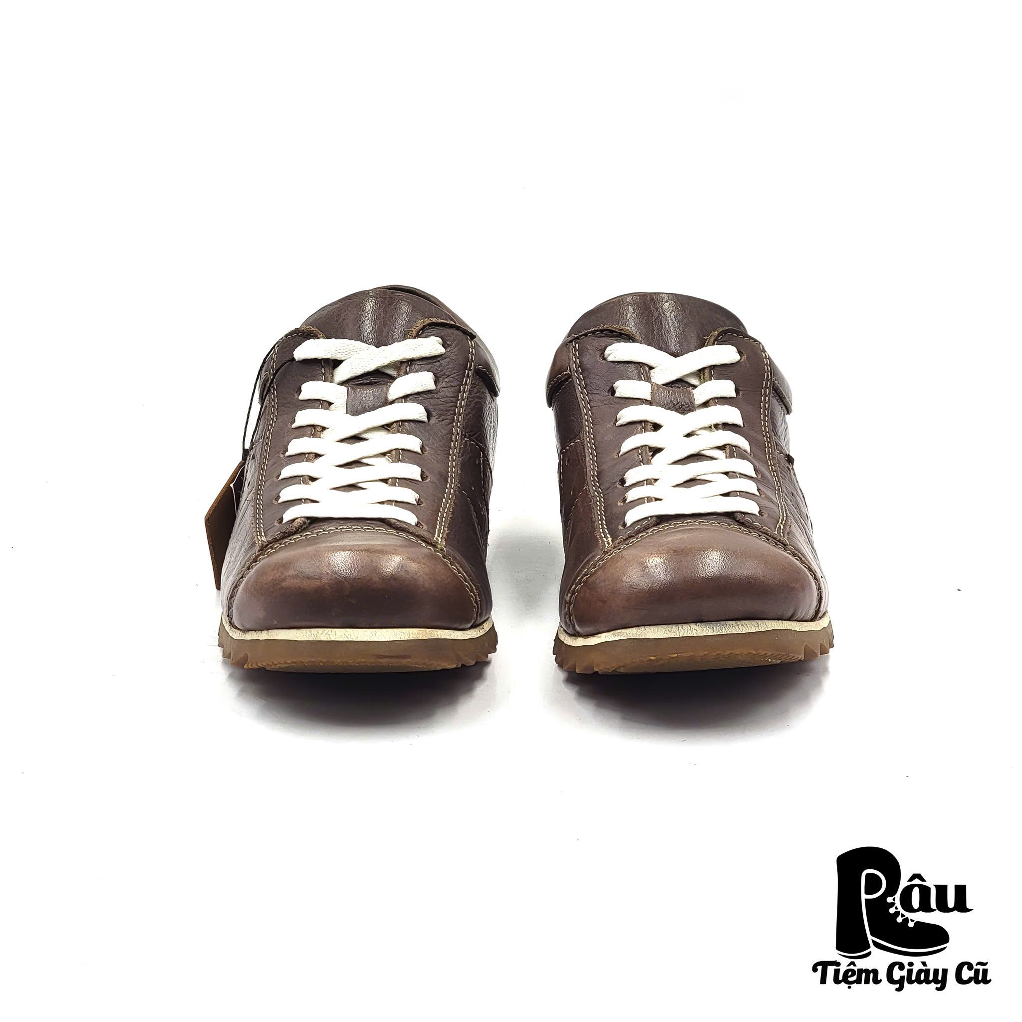 |SIZE 38.5| SNIPE RIPPLE LACE UP SHOES Z38.5-6157