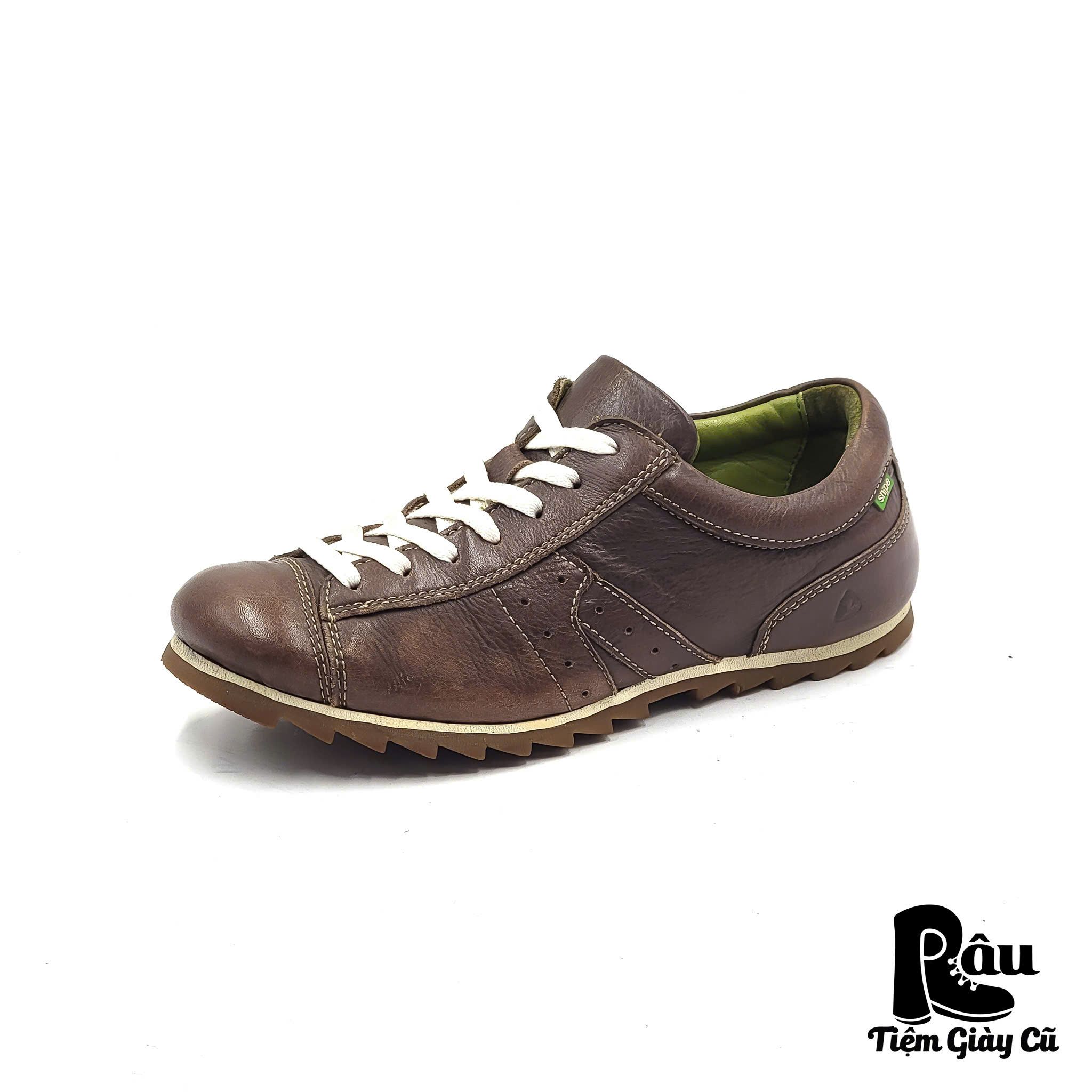 |SIZE 38.5| SNIPE RIPPLE LACE UP SHOES Z38.5-6157