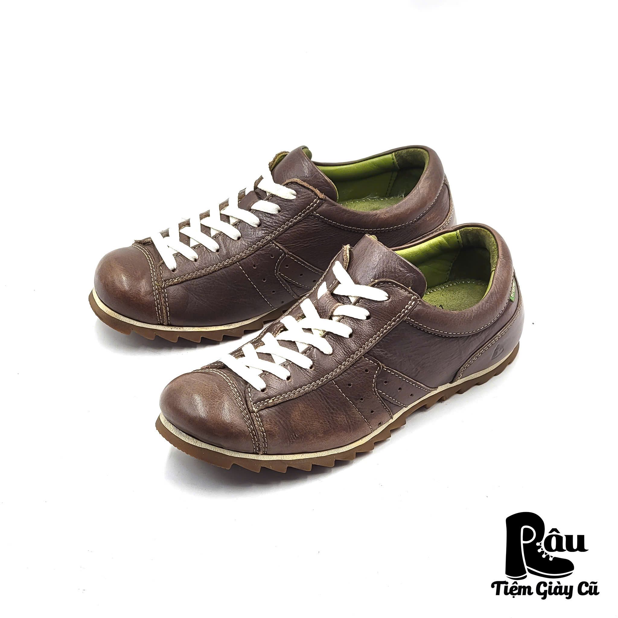 |SIZE 38.5| SNIPE RIPPLE LACE UP SHOES Z38.5-6157