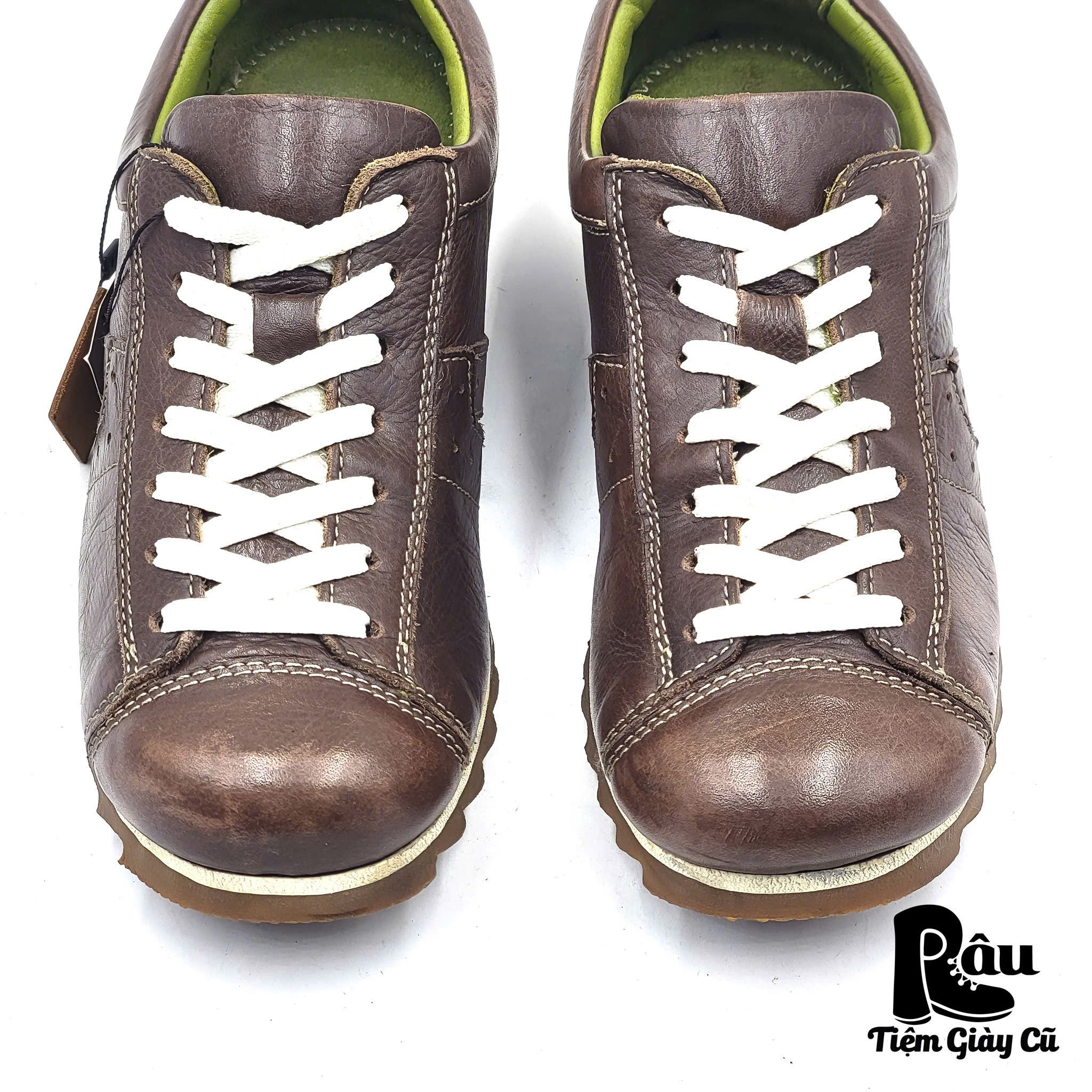 |SIZE 38.5| SNIPE RIPPLE LACE UP SHOES Z38.5-6157