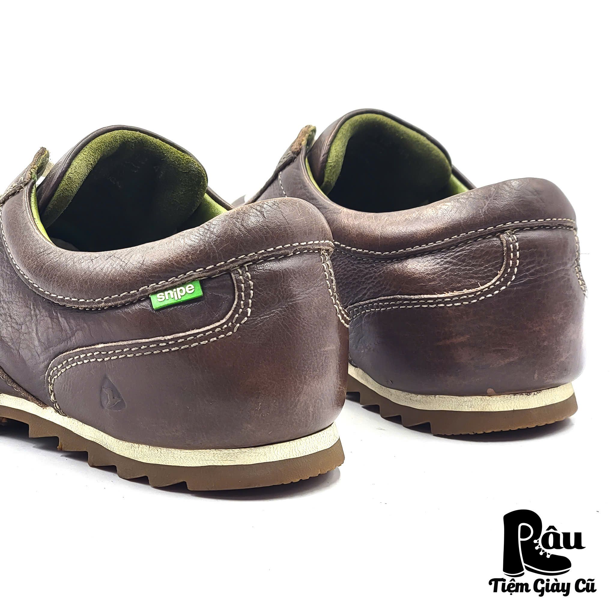 |SIZE 38.5| SNIPE RIPPLE LACE UP SHOES Z38.5-6157