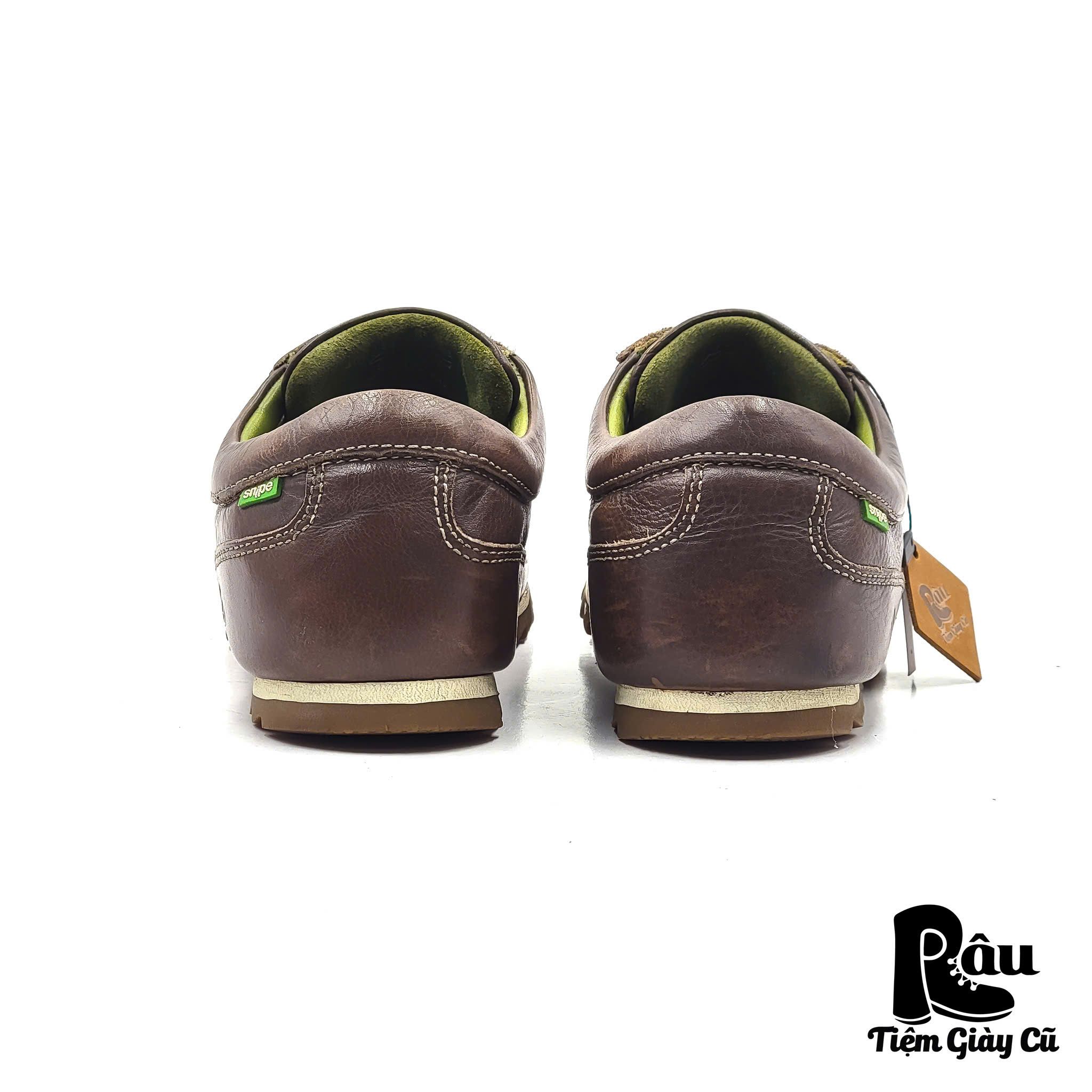 |SIZE 38.5| SNIPE RIPPLE LACE UP SHOES Z38.5-6157