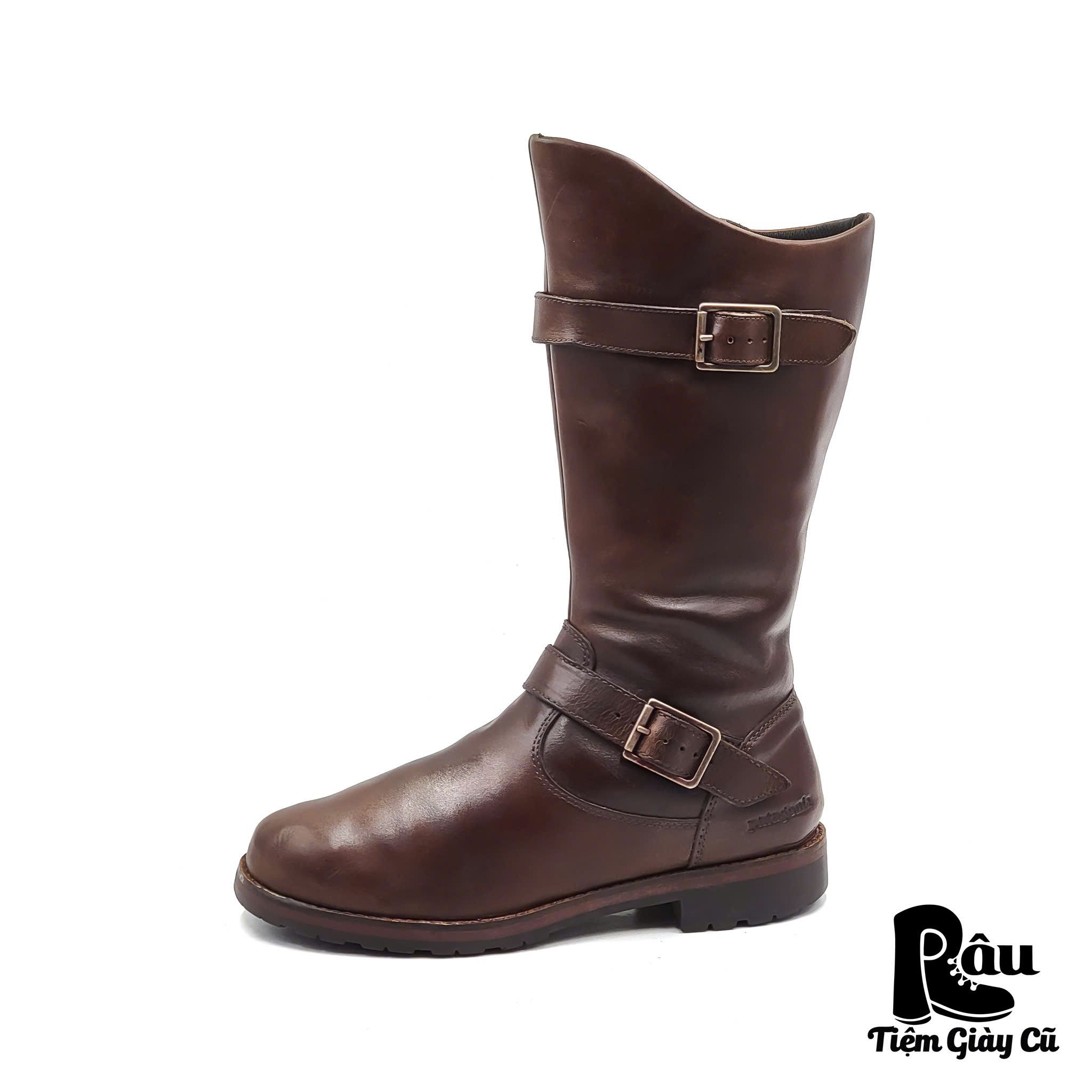 |SIZE 38| PATAGONIA THATCHER BROWN RIDING BOOT Z38-6686