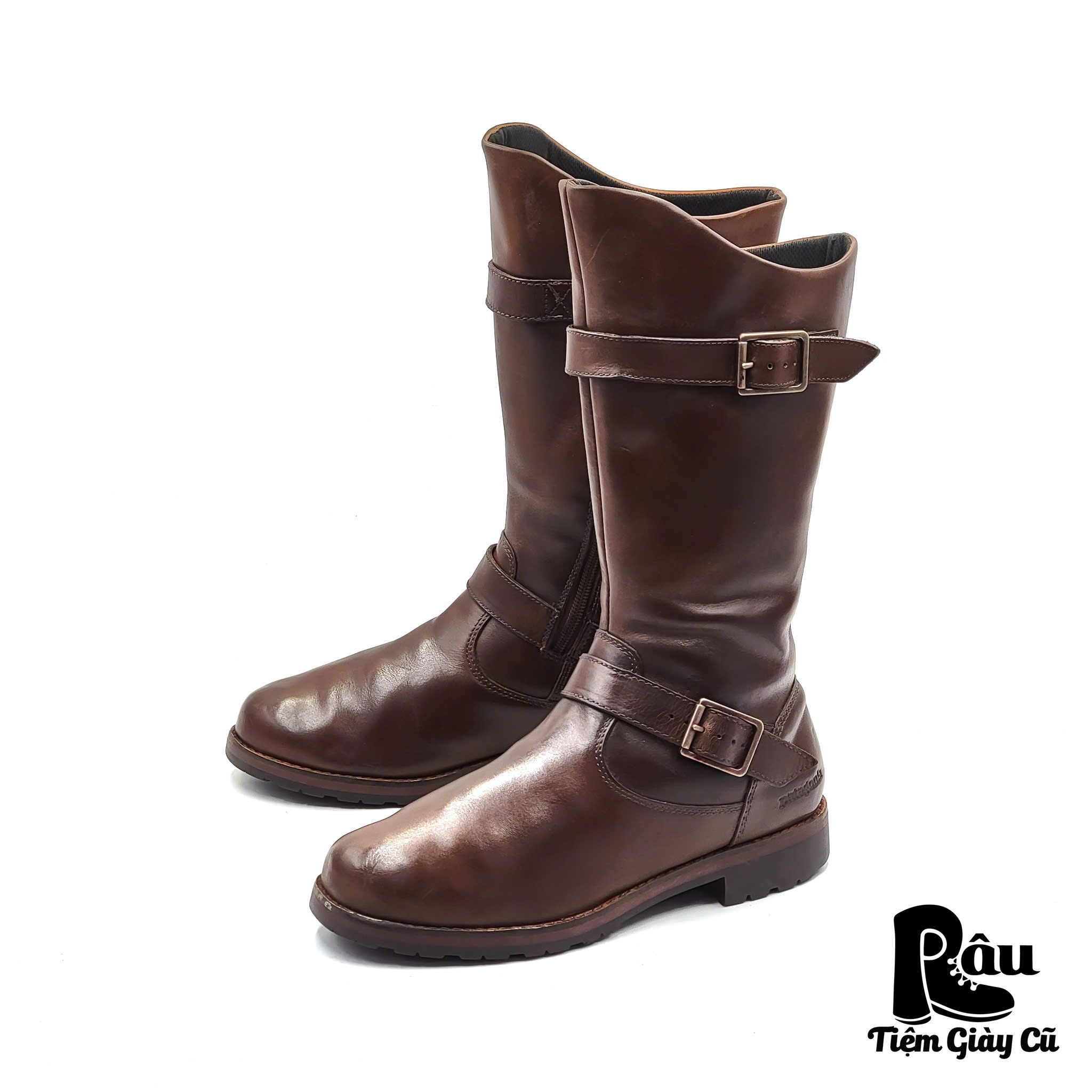 |SIZE 38| PATAGONIA THATCHER BROWN RIDING BOOT Z38-6686