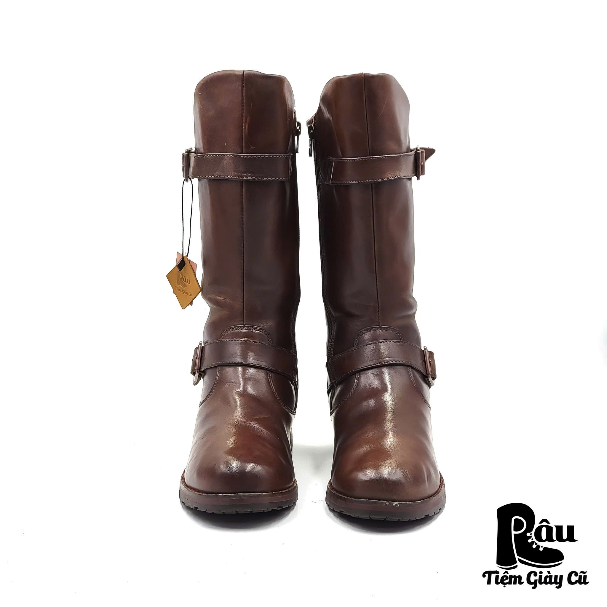 |SIZE 38| PATAGONIA THATCHER BROWN RIDING BOOT Z38-6686