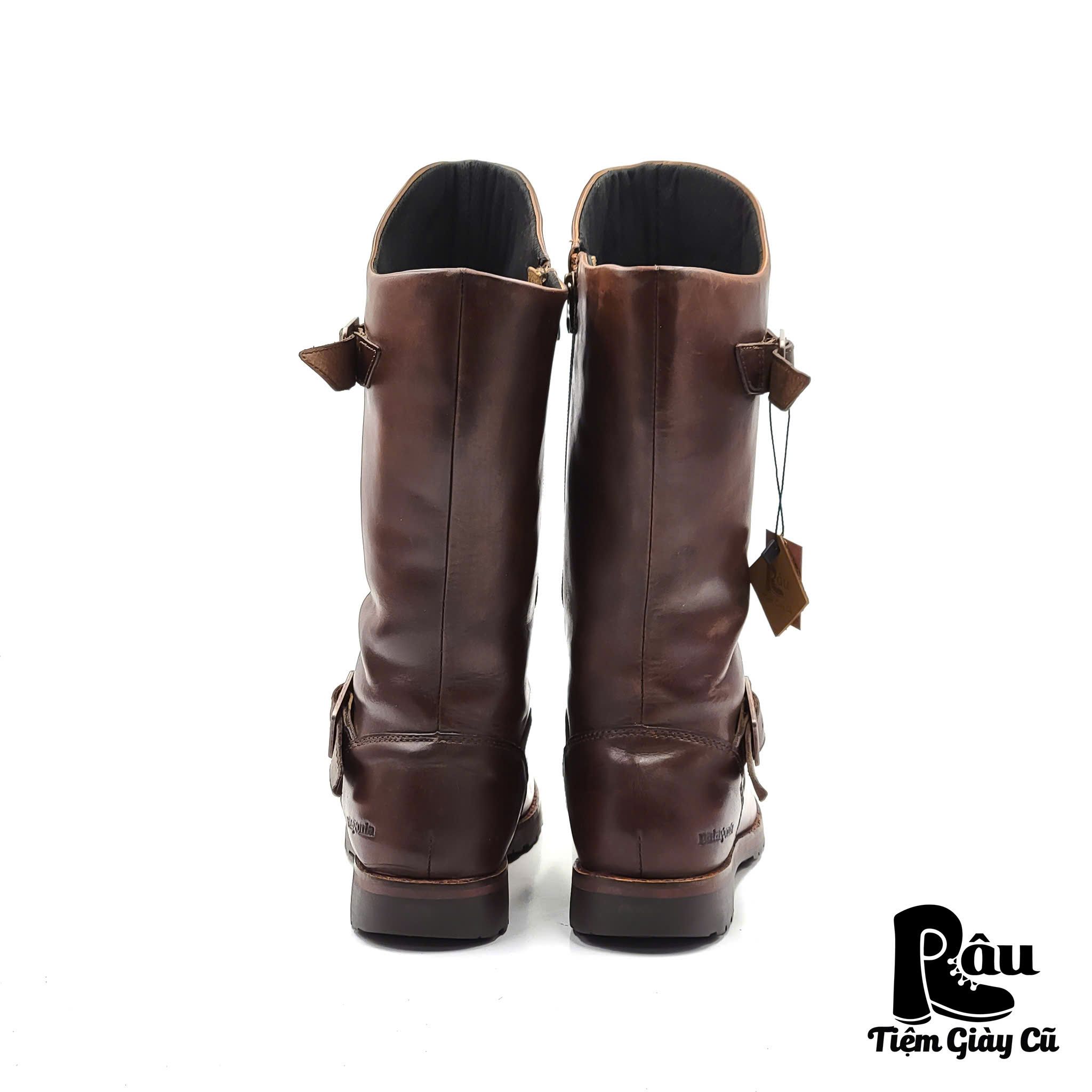 |SIZE 38| PATAGONIA THATCHER BROWN RIDING BOOT Z38-6686