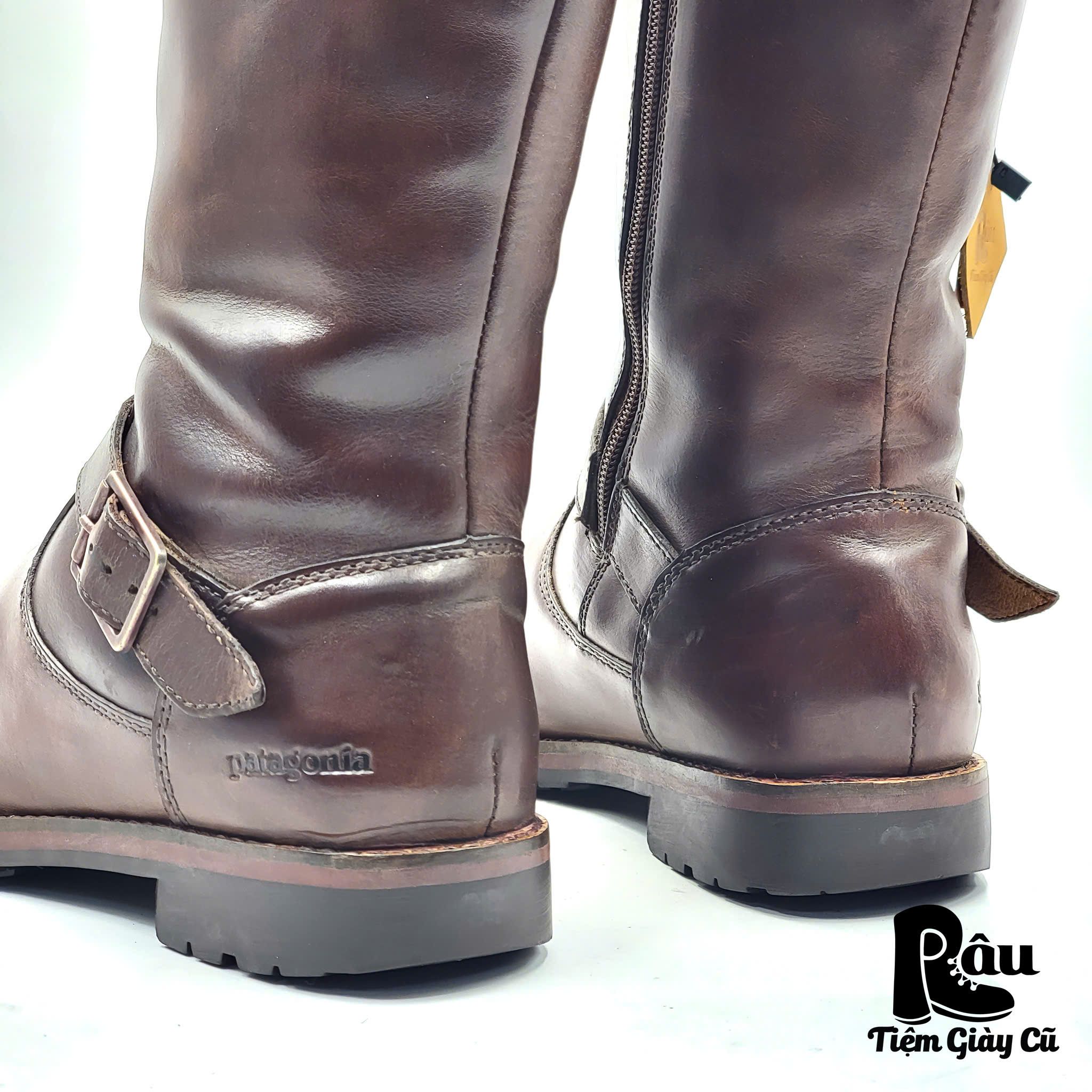 |SIZE 38| PATAGONIA THATCHER BROWN RIDING BOOT Z38-6686