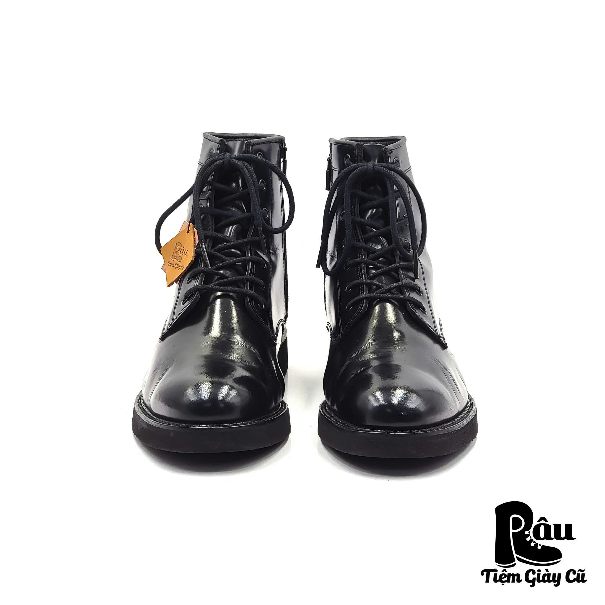 |SIZE 43| HAWKINS HL90088 LACE UP BOOT W ZIP Z43-6657