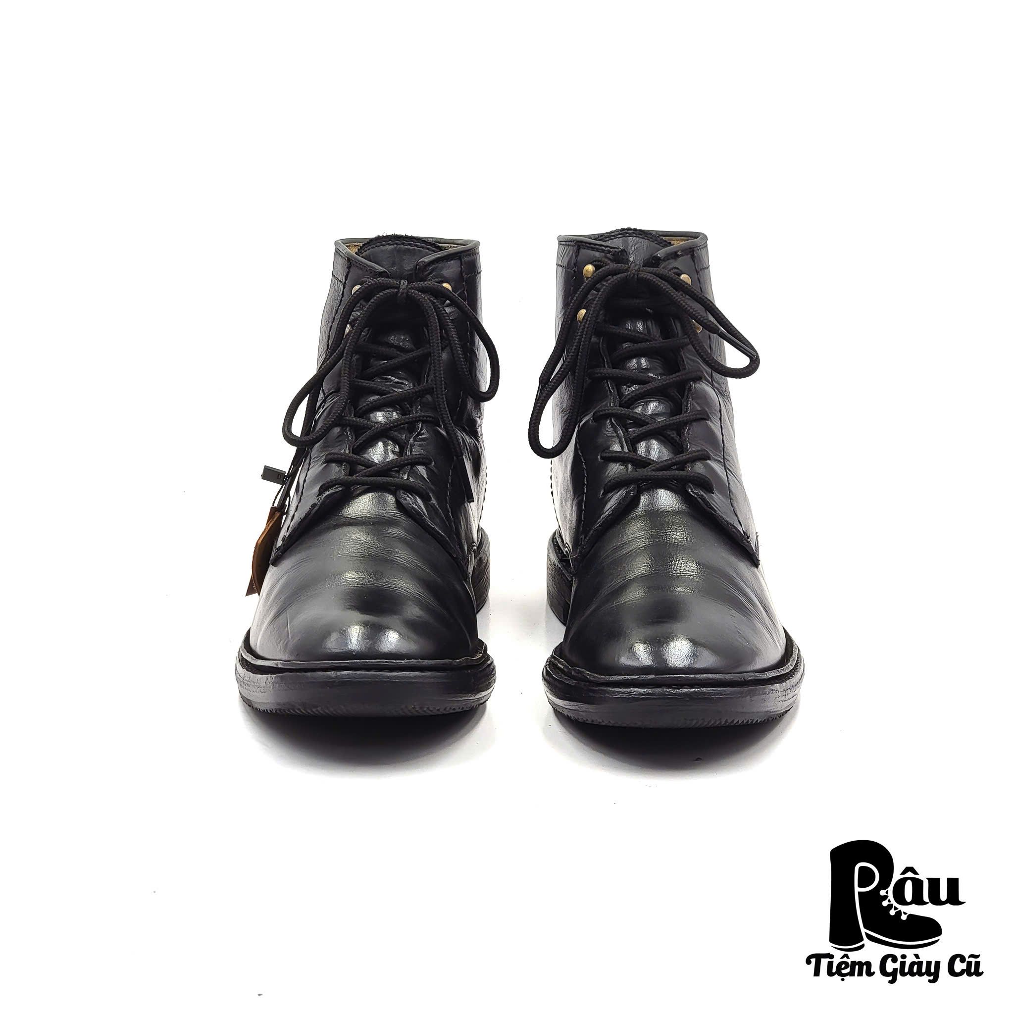 |SIZE 40| FRYE JAMES 87124 LACE UP BOOT Z40-6658