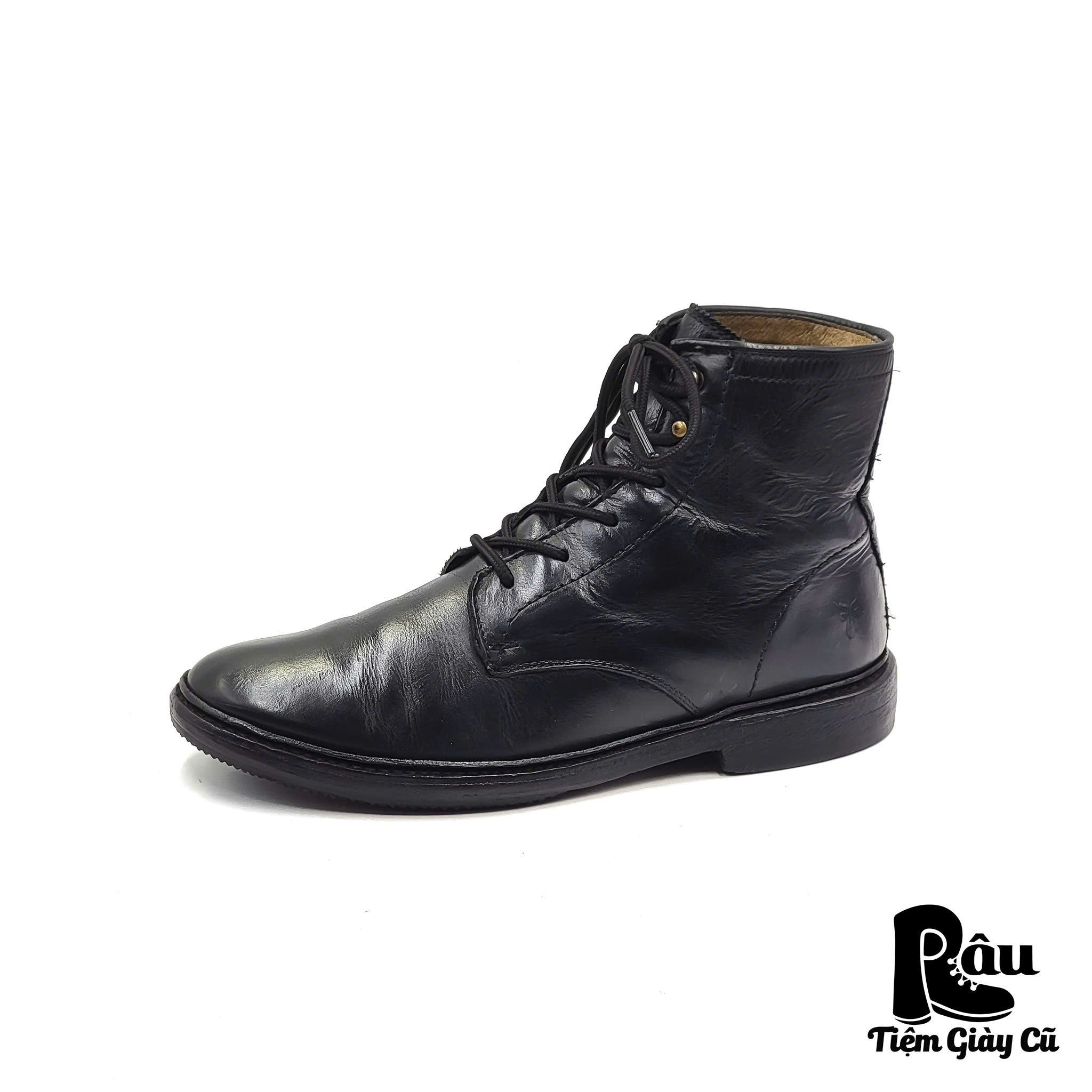 |SIZE 40| FRYE JAMES 87124 LACE UP BOOT Z40-6658