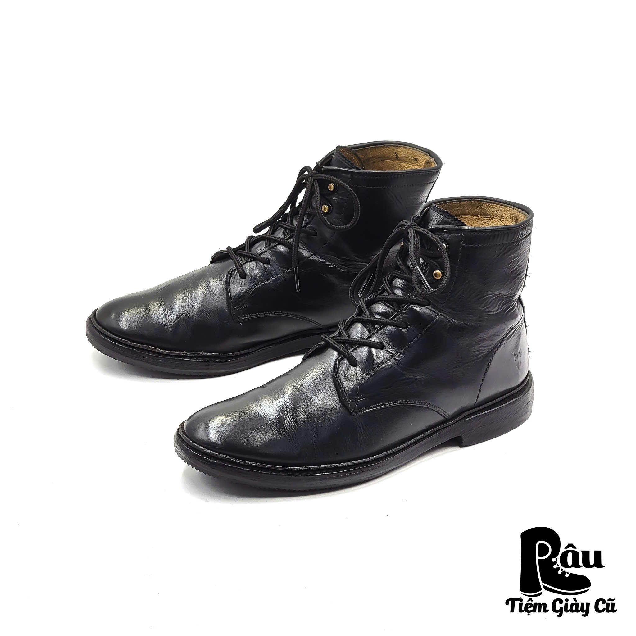 |SIZE 40| FRYE JAMES 87124 LACE UP BOOT Z40-6658