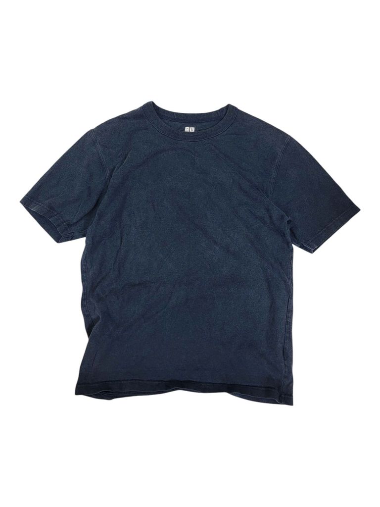 |SIZE L| UNIQLO U NAVY BLUE BASIC T-SHIRT AOL-6707