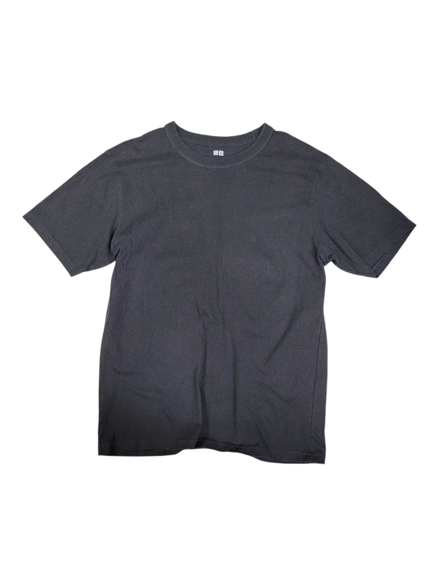 |SIZE L| UNIQLO U GRAY BASIC T-SHIRT AOL-6706
