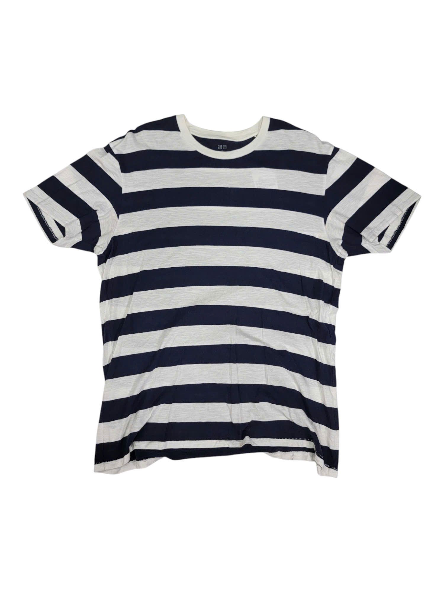 |SIZE XL| UNIQLO STRIPED T-SHIRT AOXL-6701