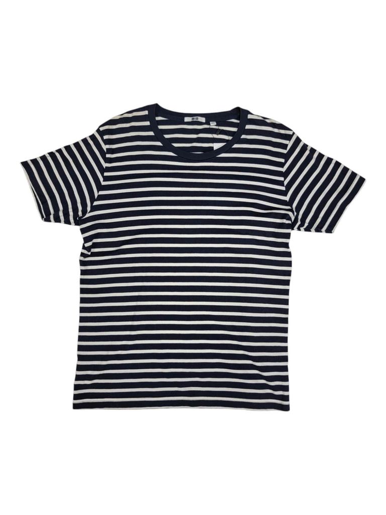 |SIZE L| UNIQLO STRIPED T-SHIRT AOL-6696