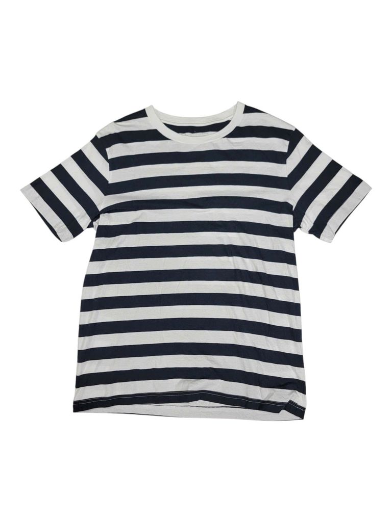 |SIZE L| MUJI STRIPED T-SHIRT AOL-6698
