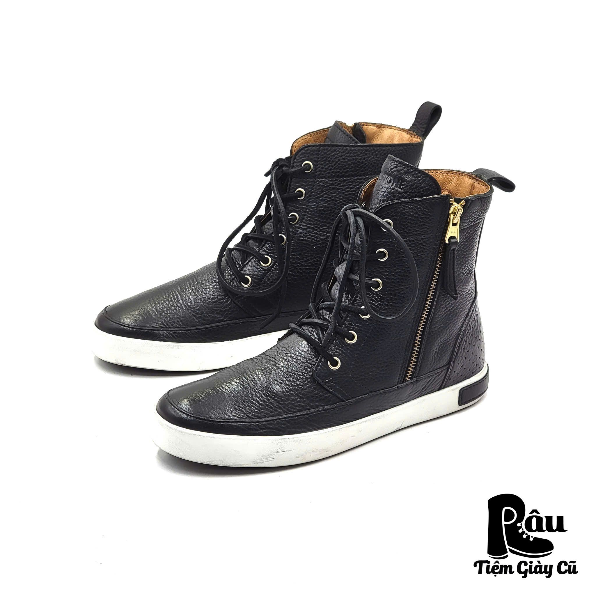 |SIZE 38| BLACKSTONE ORIGINAL CW96 FULL-GRAIN LEATHER 6-INCH BOOT Z38-6661