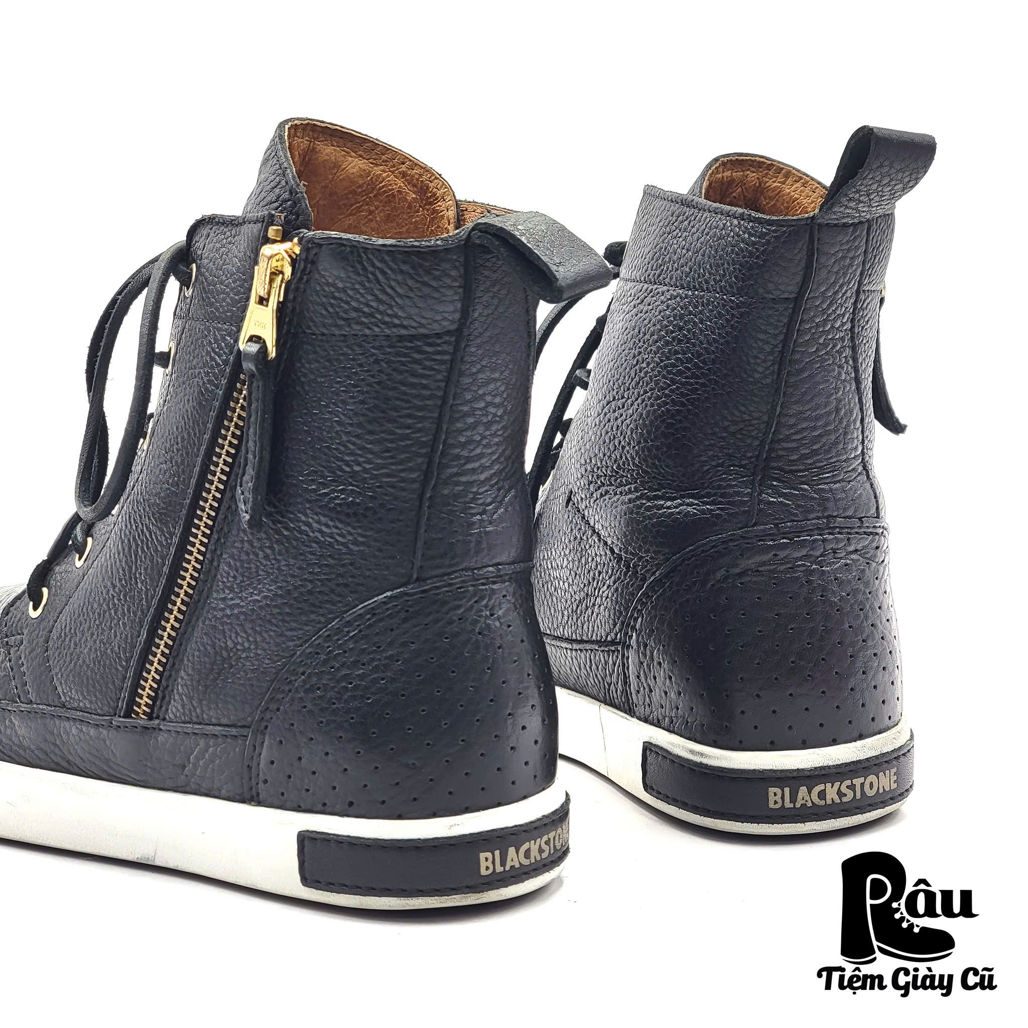 |SIZE 38| BLACKSTONE ORIGINAL CW96 FULL-GRAIN LEATHER 6-INCH BOOT Z38-6661