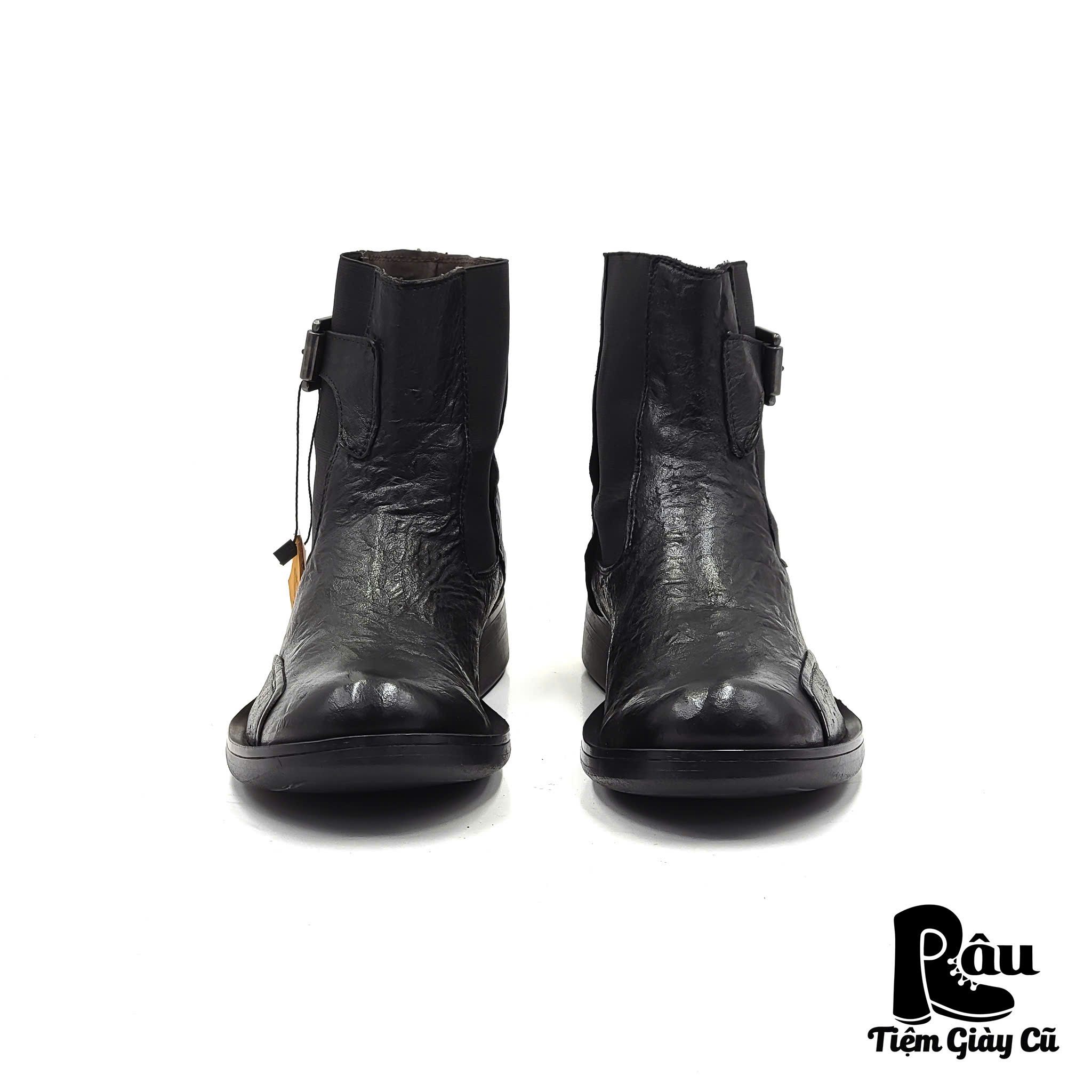 |SIZE 39| DRUDD BUCKLE STRAP CHELSEA BOOT Z39-6629