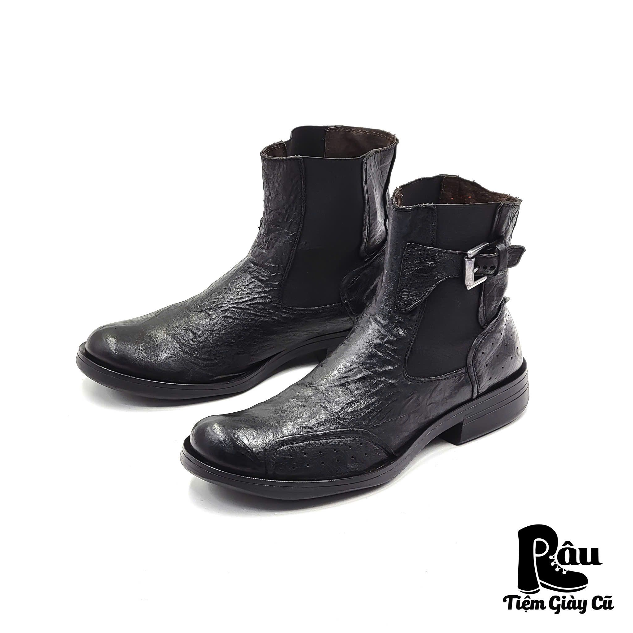|SIZE 39| DRUDD BUCKLE STRAP CHELSEA BOOT Z39-6629