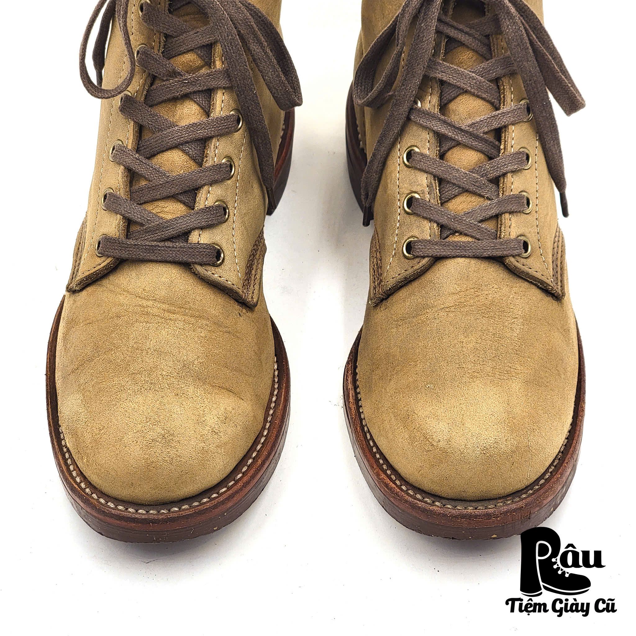|SIZE 42| CHIPPEWA 1901M29 ALDRICH CRAZY HORSE 6-INCH SERVICE UTILITY BOOT Z42-6722