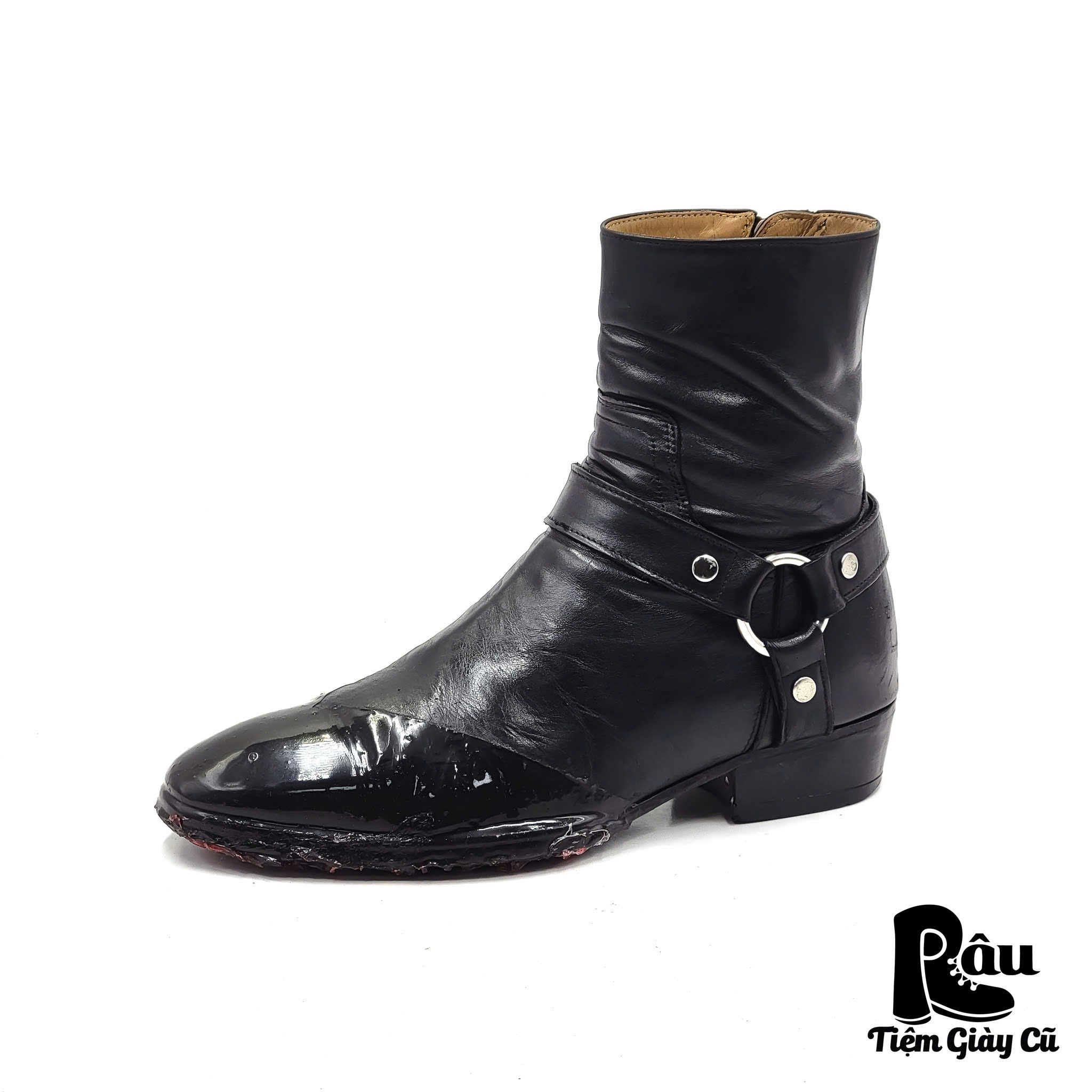 |SIZE 41| ABBADO DIPPED RUBBER HARNESS BOOT Z41-6738