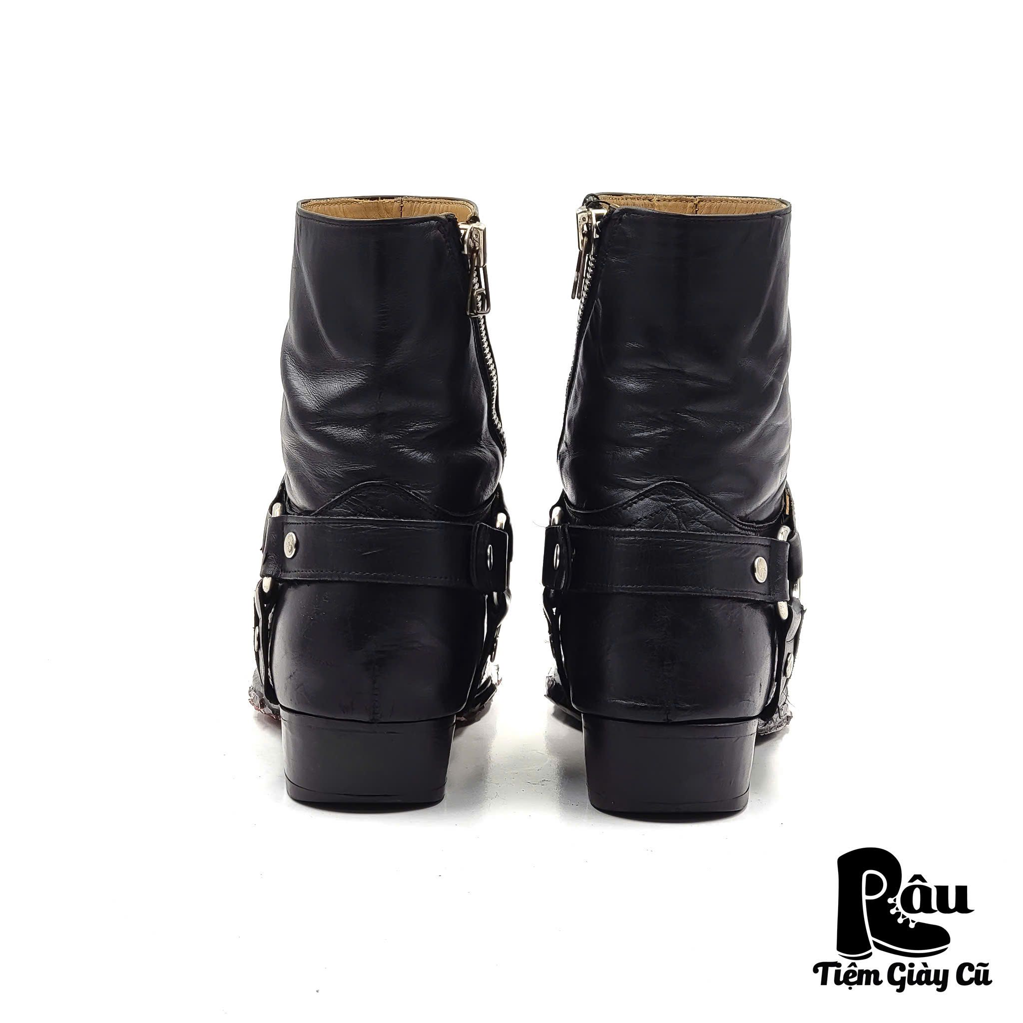 |SIZE 41| ABBADO DIPPED RUBBER HARNESS BOOT Z41-6738