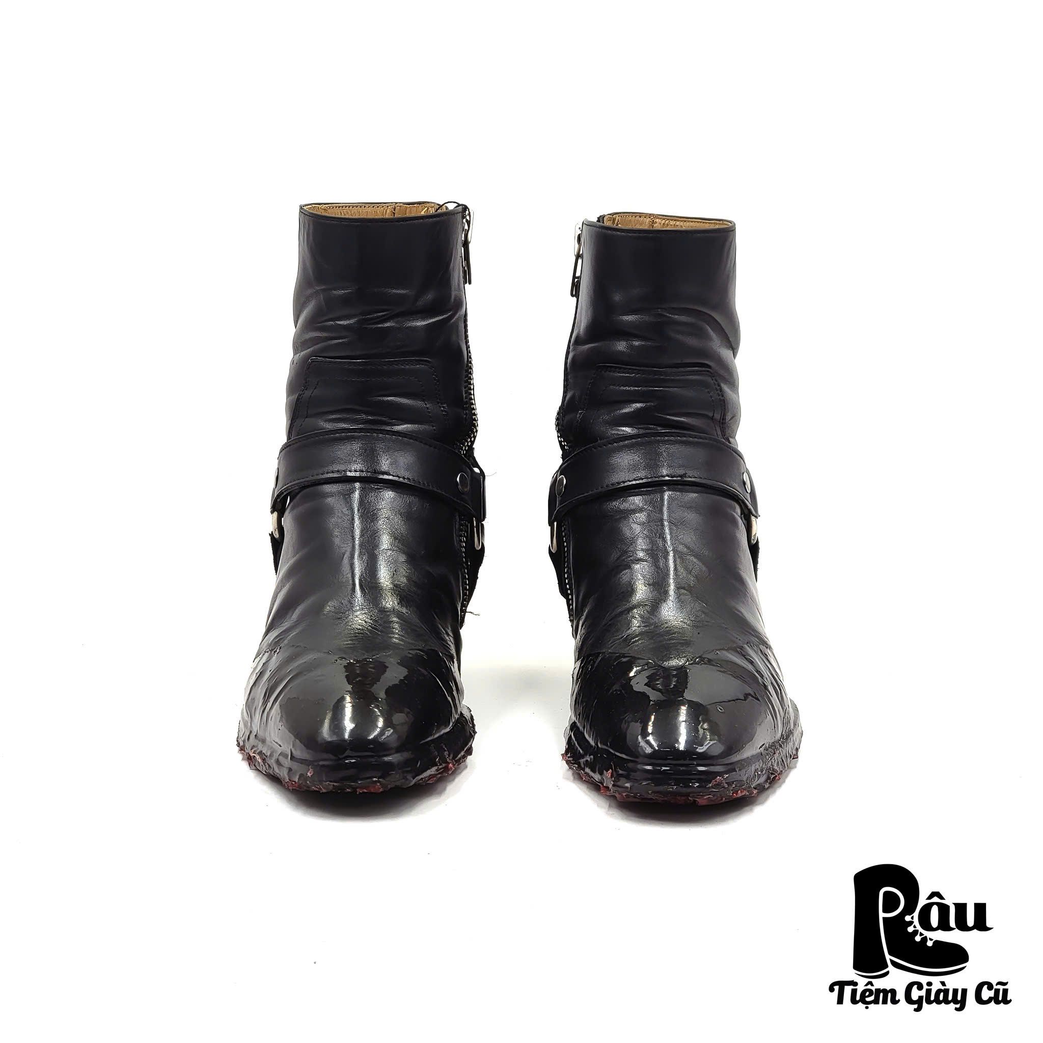 |SIZE 41| ABBADO DIPPED RUBBER HARNESS BOOT Z41-6738