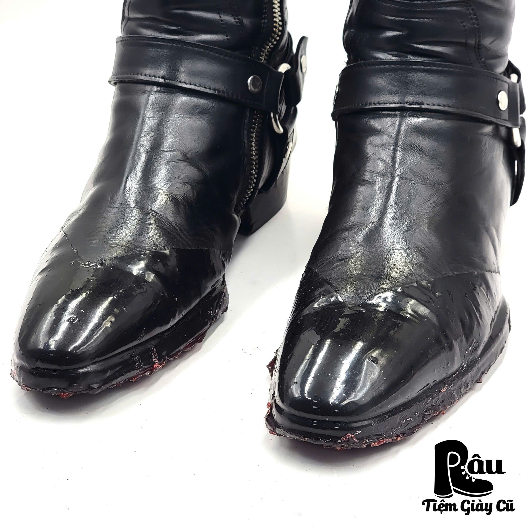 |SIZE 41| ABBADO DIPPED RUBBER HARNESS BOOT Z41-6738
