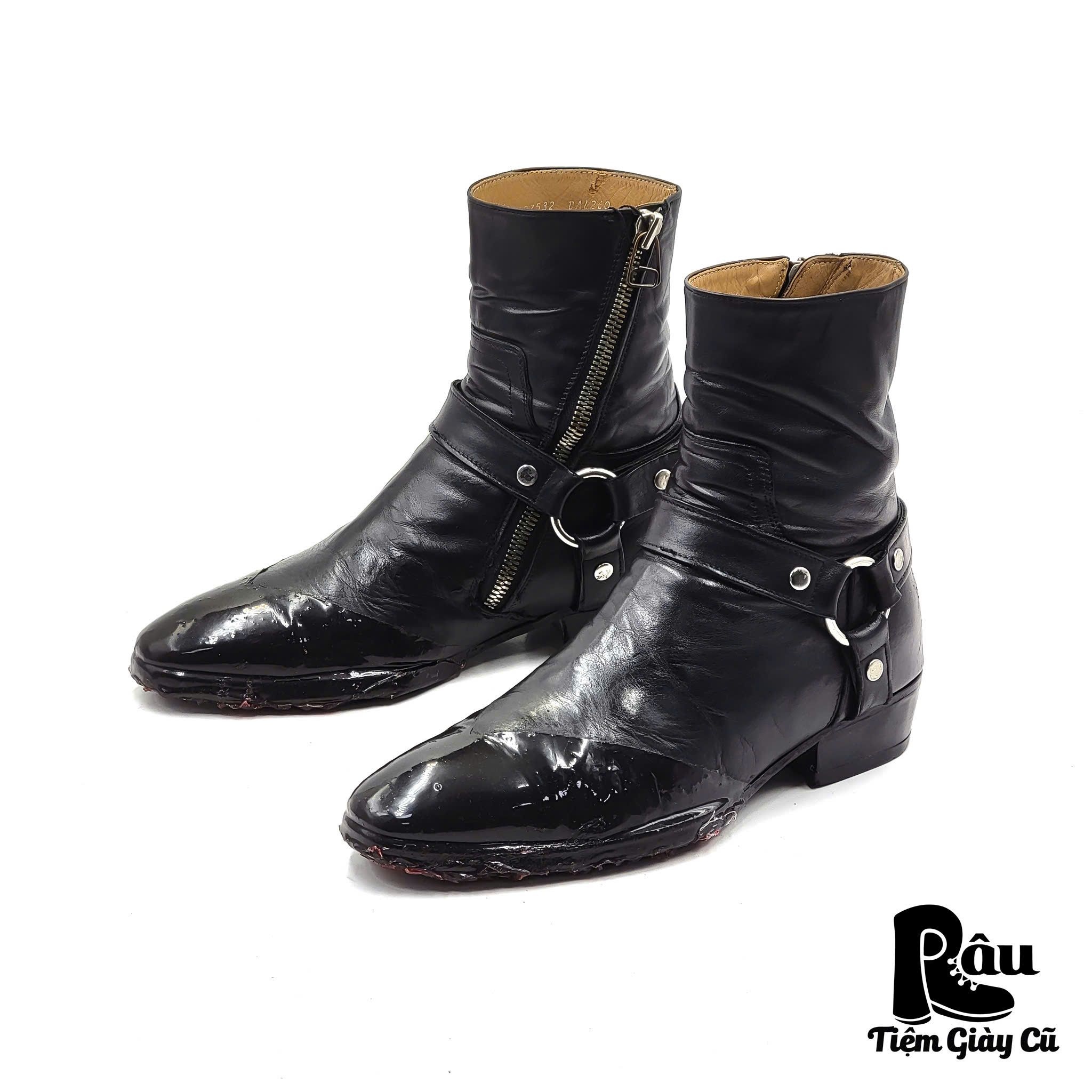 |SIZE 41| ABBADO DIPPED RUBBER HARNESS BOOT Z41-6738
