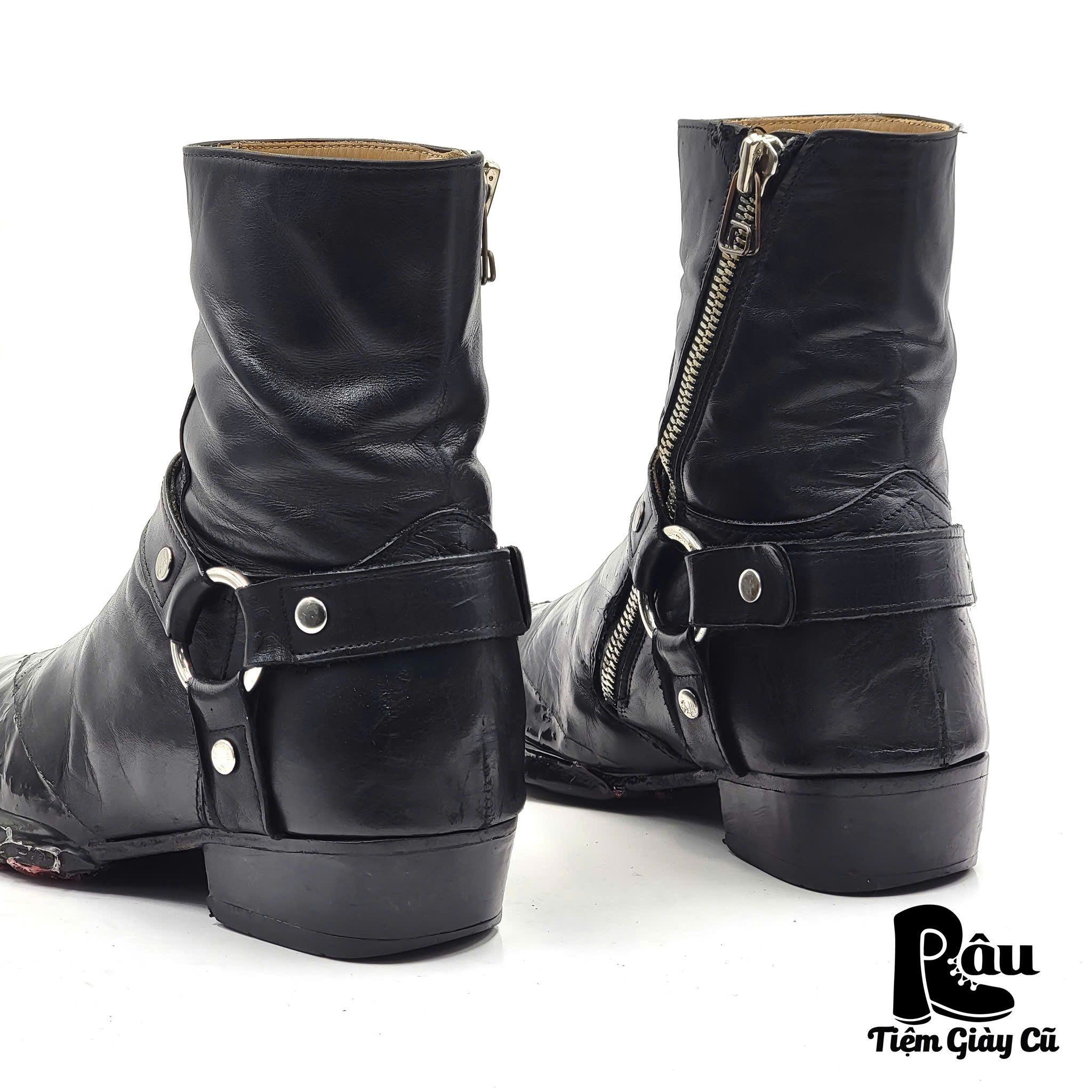 |SIZE 41| ABBADO DIPPED RUBBER HARNESS BOOT Z41-6738
