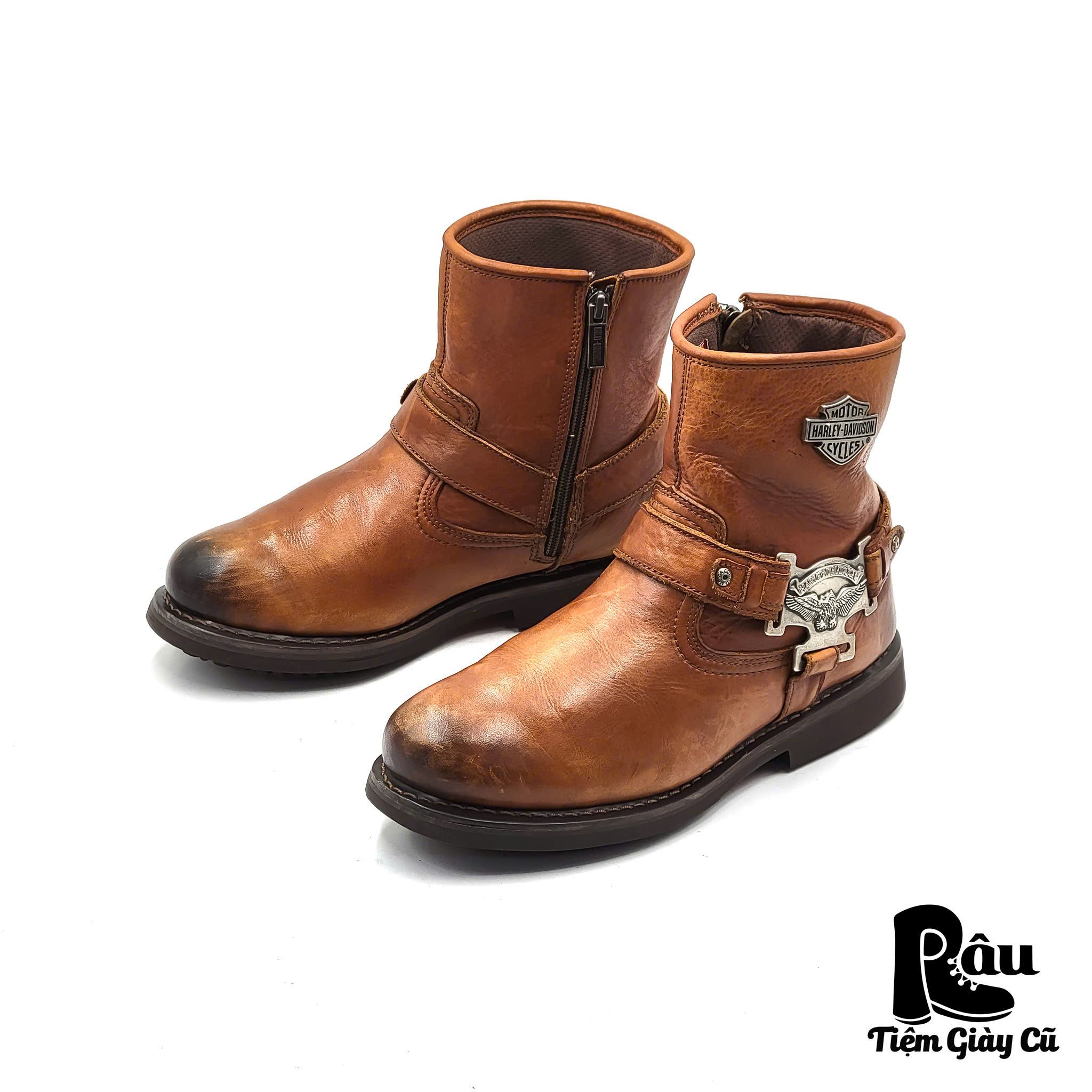 |SIZE 38.5| HARLEY DAVIDSON