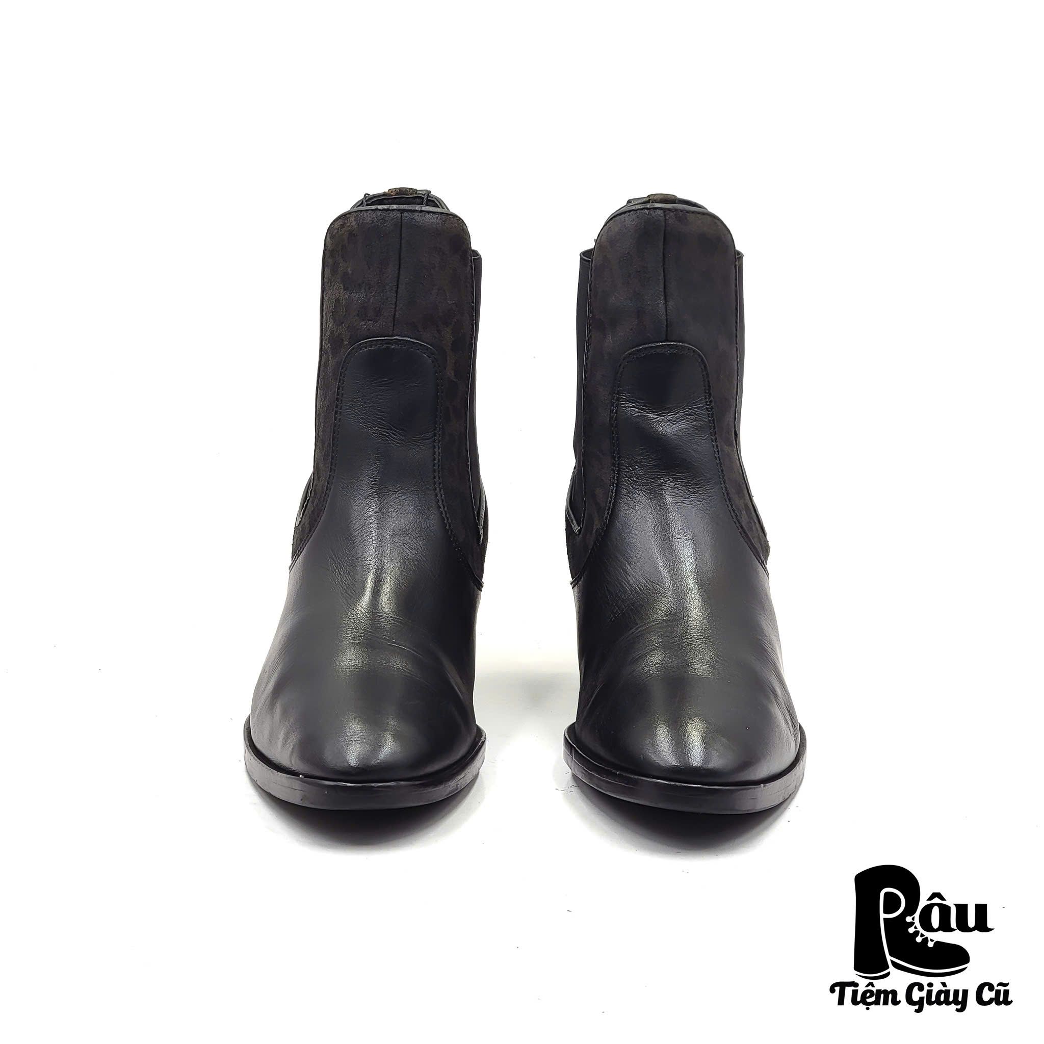 |SIZE 39| TOMMY HILFIGER FW0FW04533 LEO PRINT CHELSEA BOOT AP39-6729