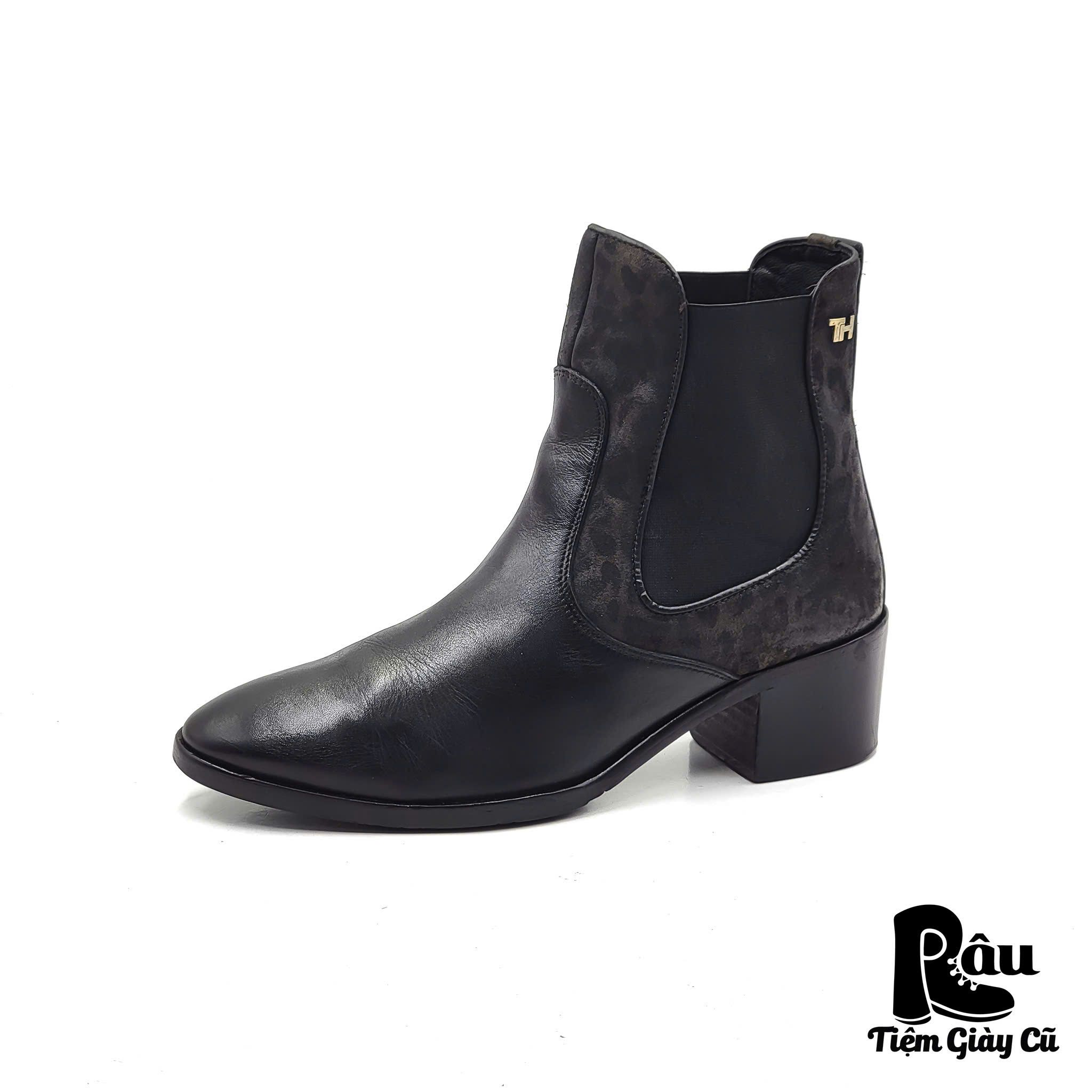 |SIZE 39| TOMMY HILFIGER FW0FW04533 LEO PRINT CHELSEA BOOT AP39-6729