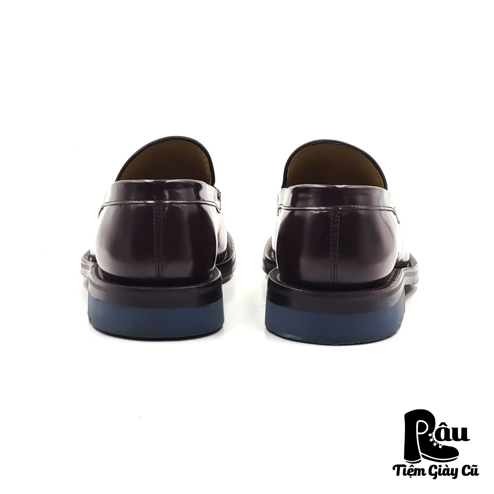 |SIZE 41| COMME DES GARÇONS AOYAMA EXCLUSIVE X HESCHUNG MINIMAL SLIP-ON LOAFER Z41-6742