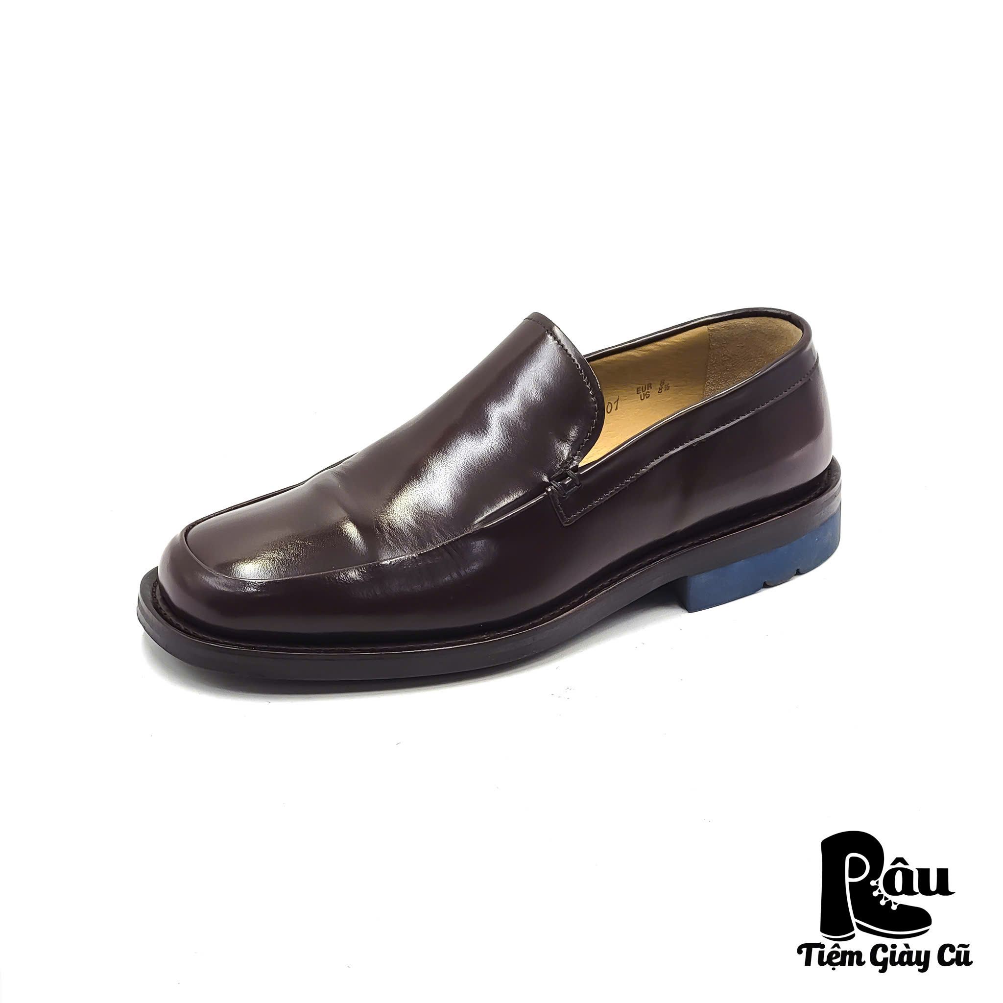 |SIZE 41| COMME DES GARÇONS AOYAMA EXCLUSIVE X HESCHUNG MINIMAL SLIP-ON LOAFER Z41-6742