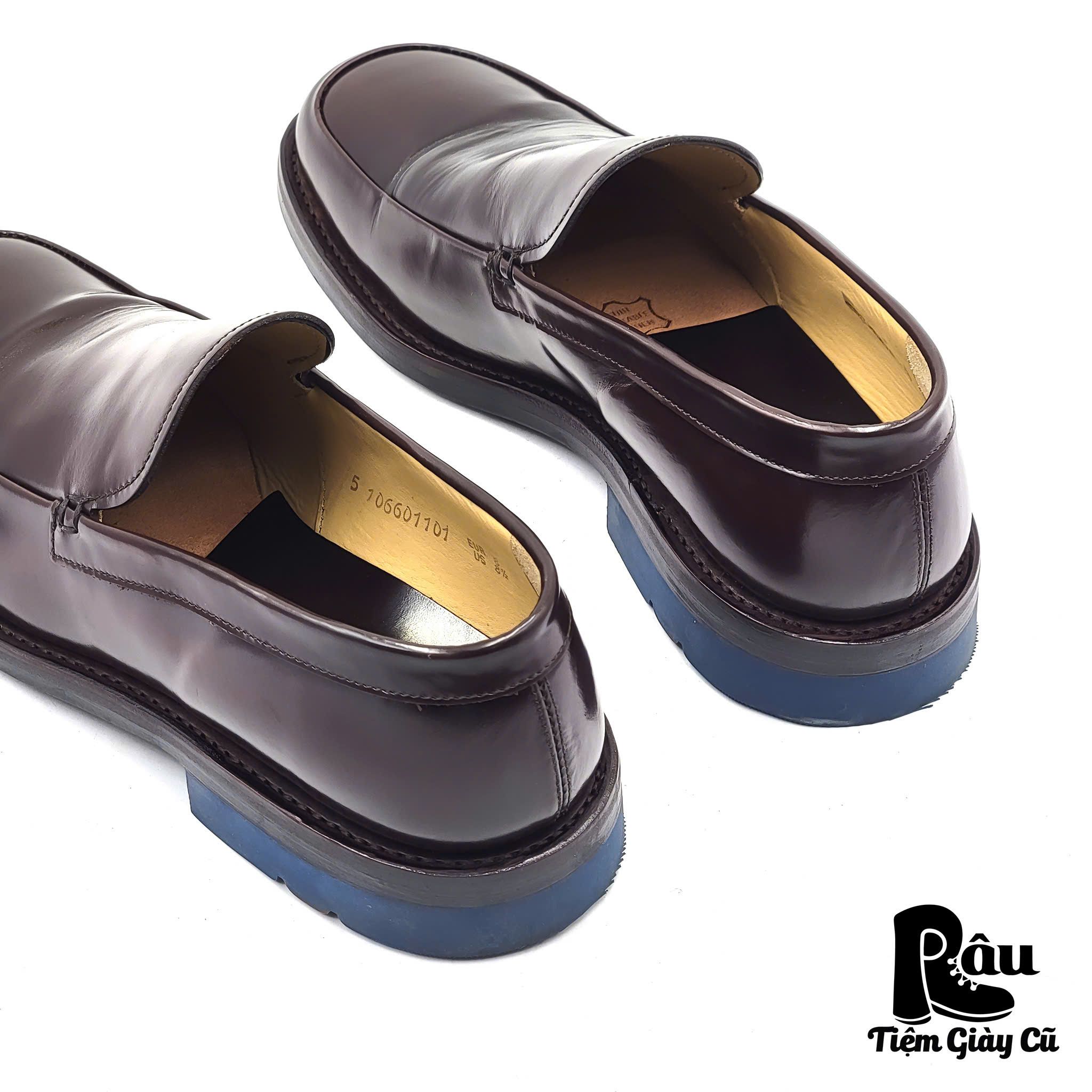 |SIZE 41| COMME DES GARÇONS AOYAMA EXCLUSIVE X HESCHUNG MINIMAL SLIP-ON LOAFER Z41-6742