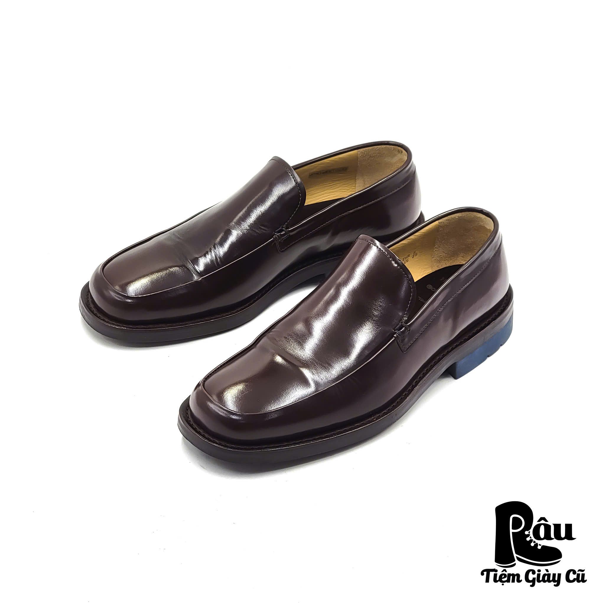 |SIZE 41| COMME DES GARÇONS AOYAMA EXCLUSIVE X HESCHUNG MINIMAL SLIP-ON LOAFER Z41-6742