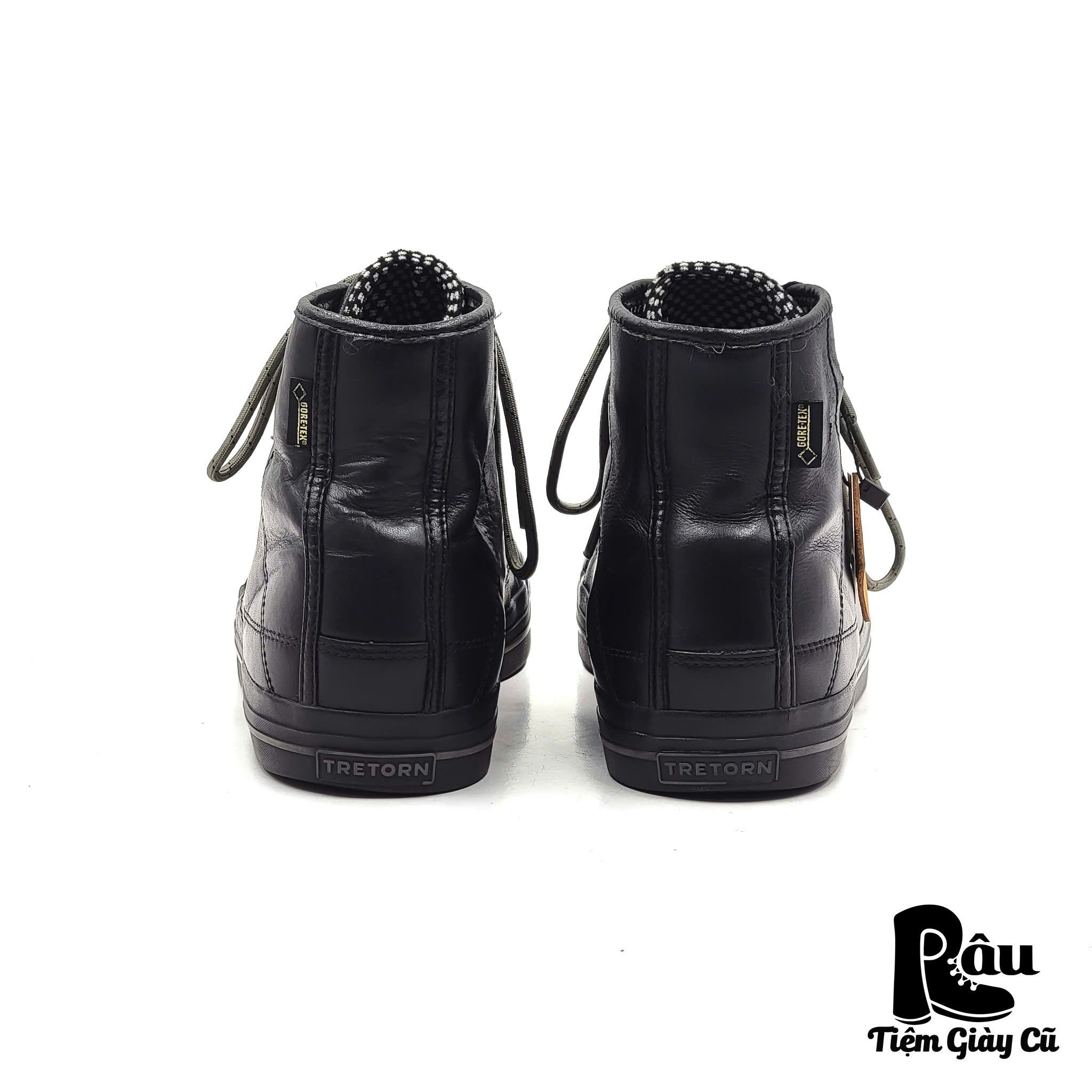 |SIZE 41| TRETORN SKYMRA COURT GTX LEATHER SHOES Z41-6750