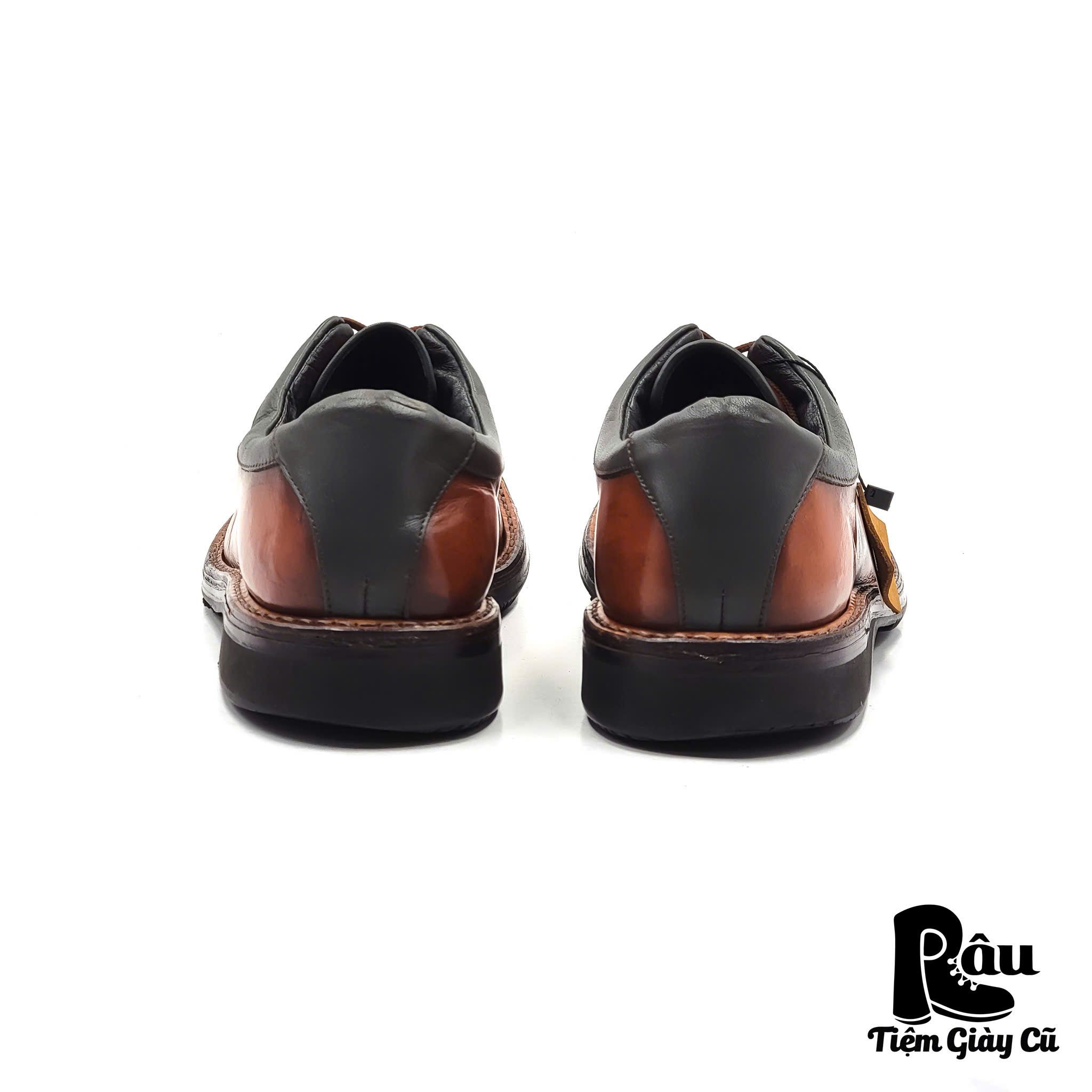 |SIZE 42| TAKEO KIKUCHI 81695 CASUAL LOW LACE SHOES Z42-6751