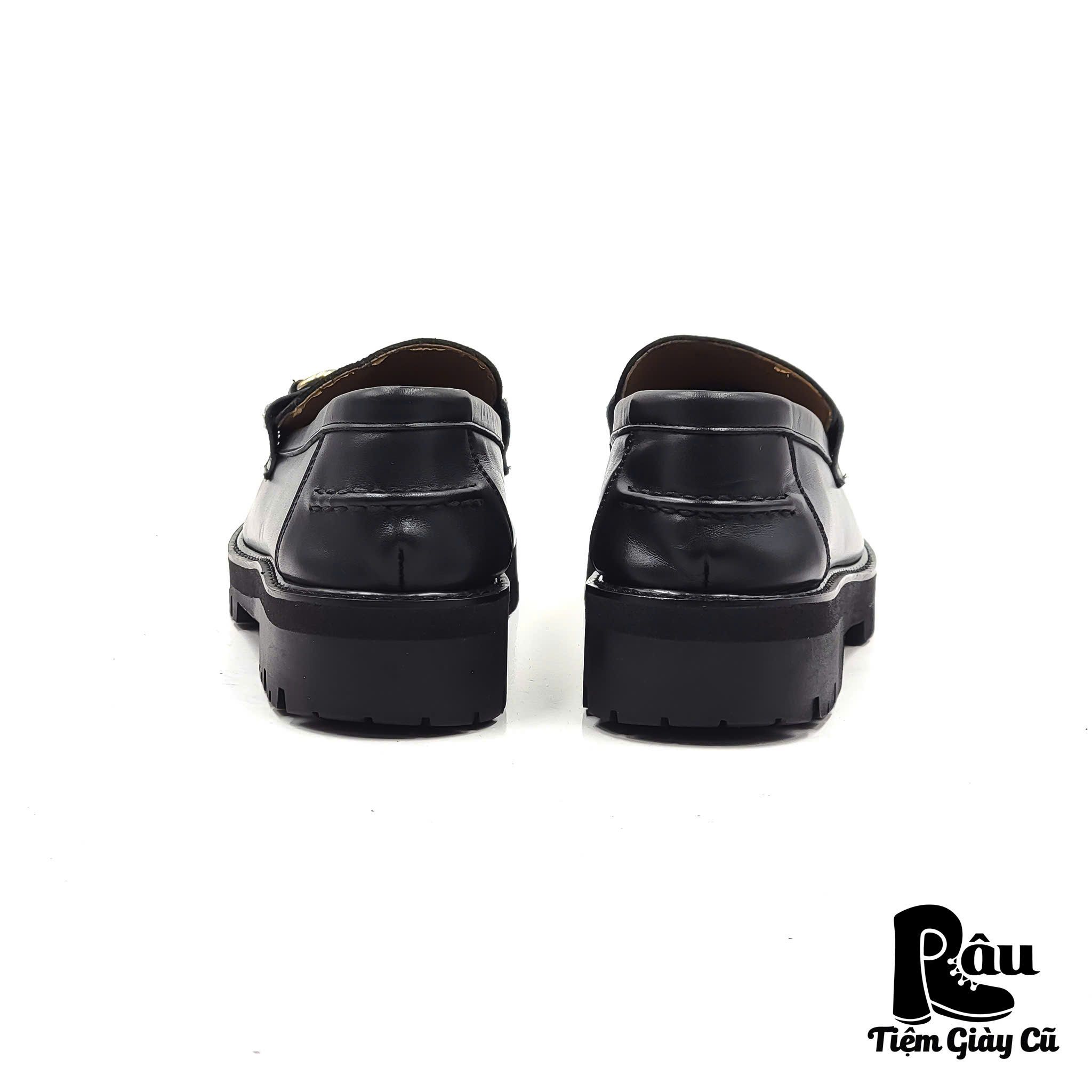 |SIZE 37.5| FIRENZE ATELIER 4710 LUG SOLE HORSE BIT LOAFER Z37.5-6752