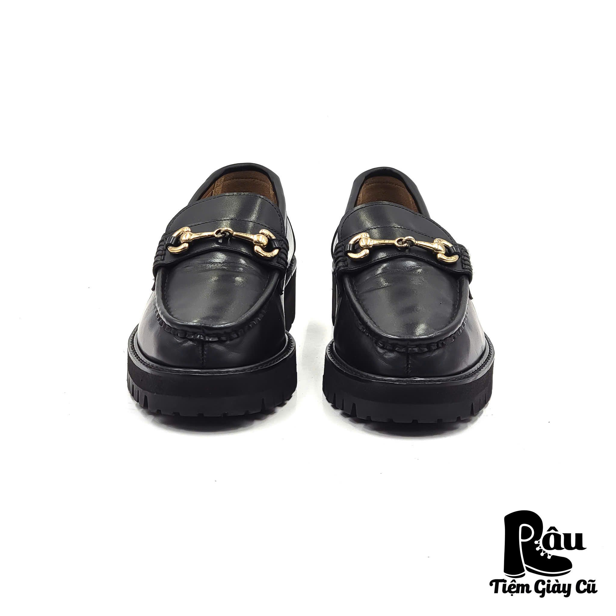 |SIZE 37.5| FIRENZE ATELIER 4710 LUG SOLE HORSE BIT LOAFER Z37.5-6752