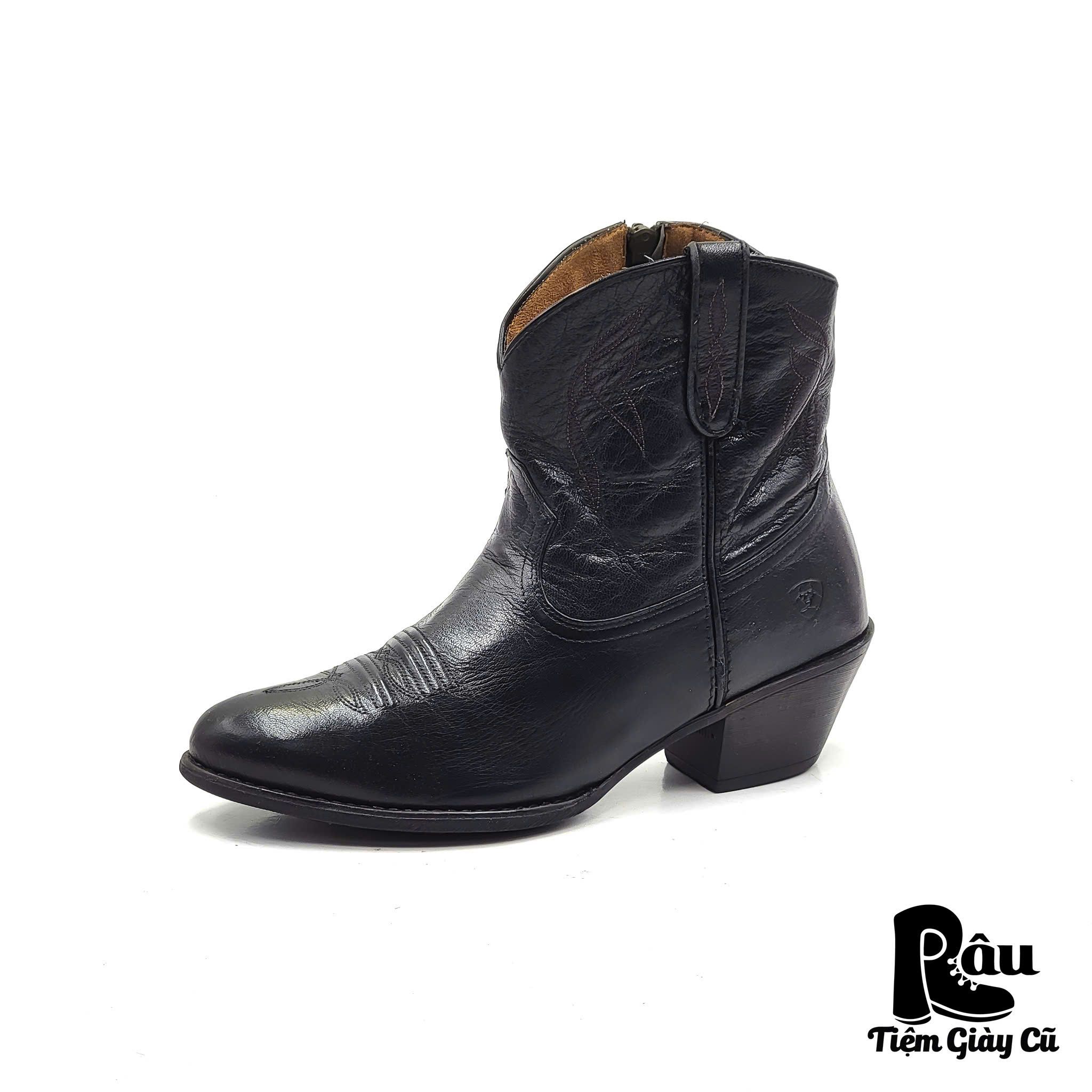 |SIZE 38| ARIAT DARLIN 7-INCH COWBOY BOOT Z38-6643