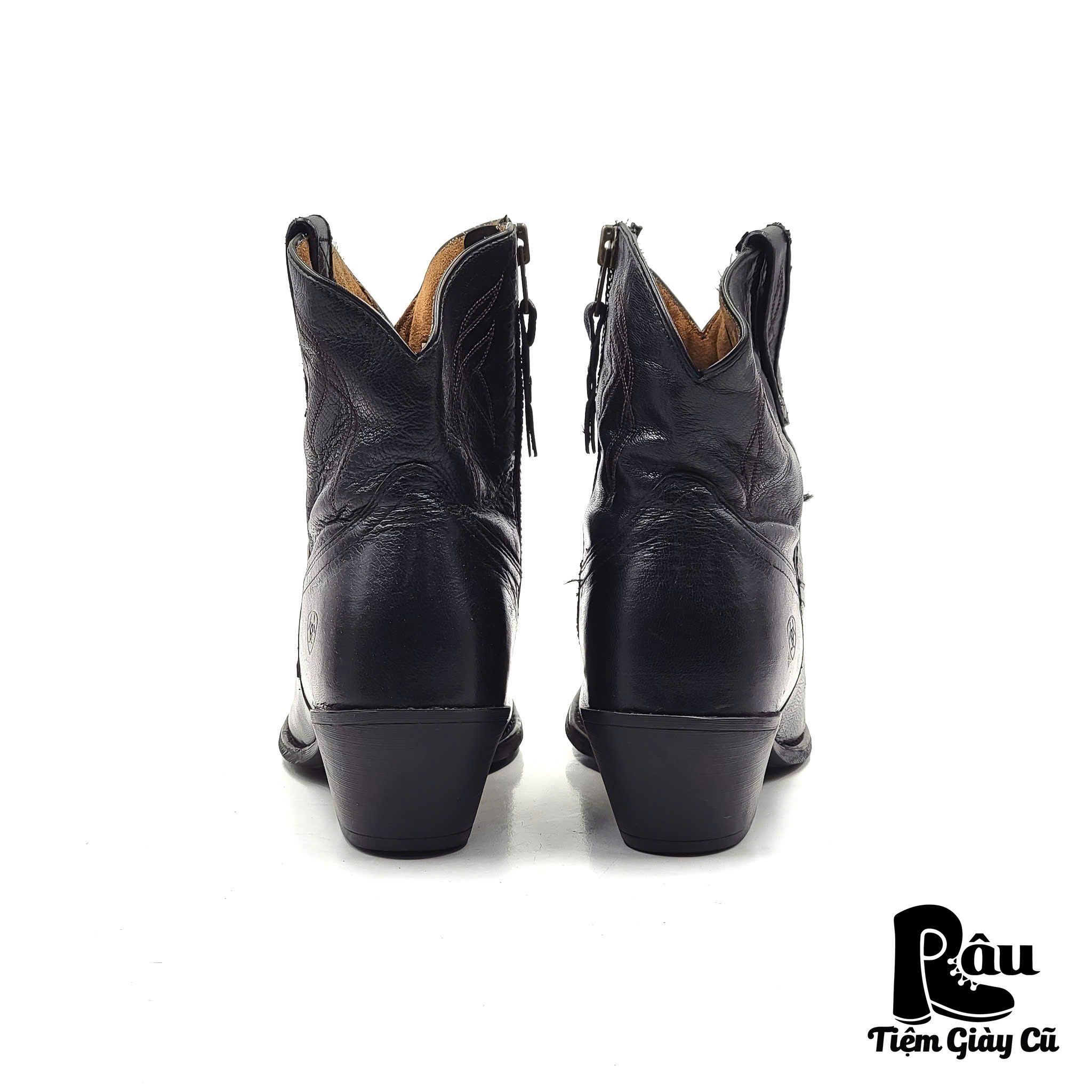 |SIZE 38| ARIAT DARLIN 7-INCH COWBOY BOOT Z38-6643