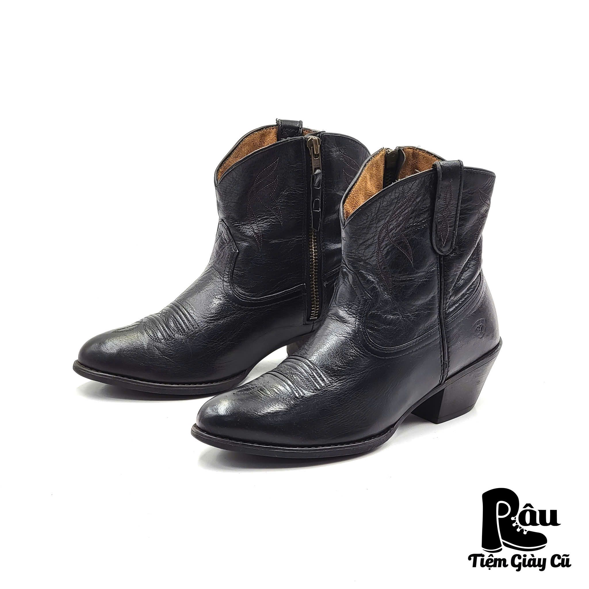 |SIZE 38| ARIAT DARLIN 7-INCH COWBOY BOOT Z38-6643